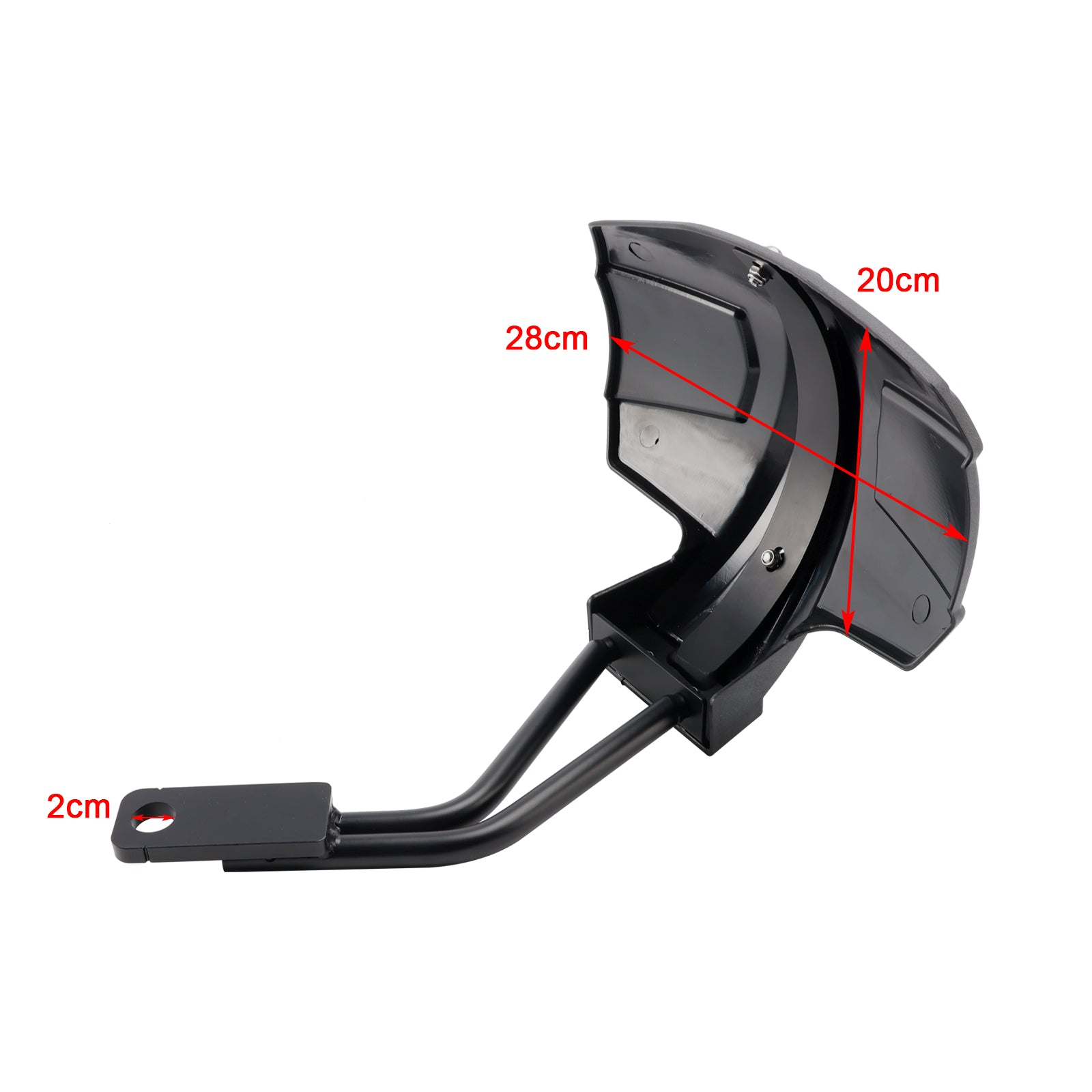 20-23 Honda CRF1100L CRF1100L ADV Sport Heck Kotflügel Müllkotflügelverkleidung