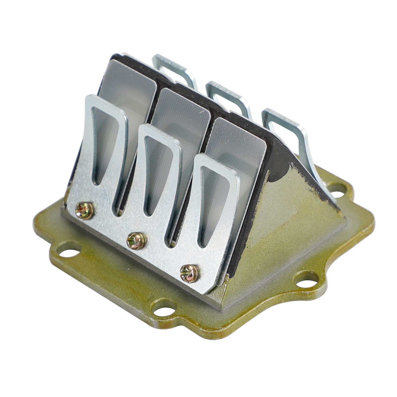 Sistema de válvula de láminas para Kawasaki KR150 KRR150 ZX150 125CC 250CC 12021-1094