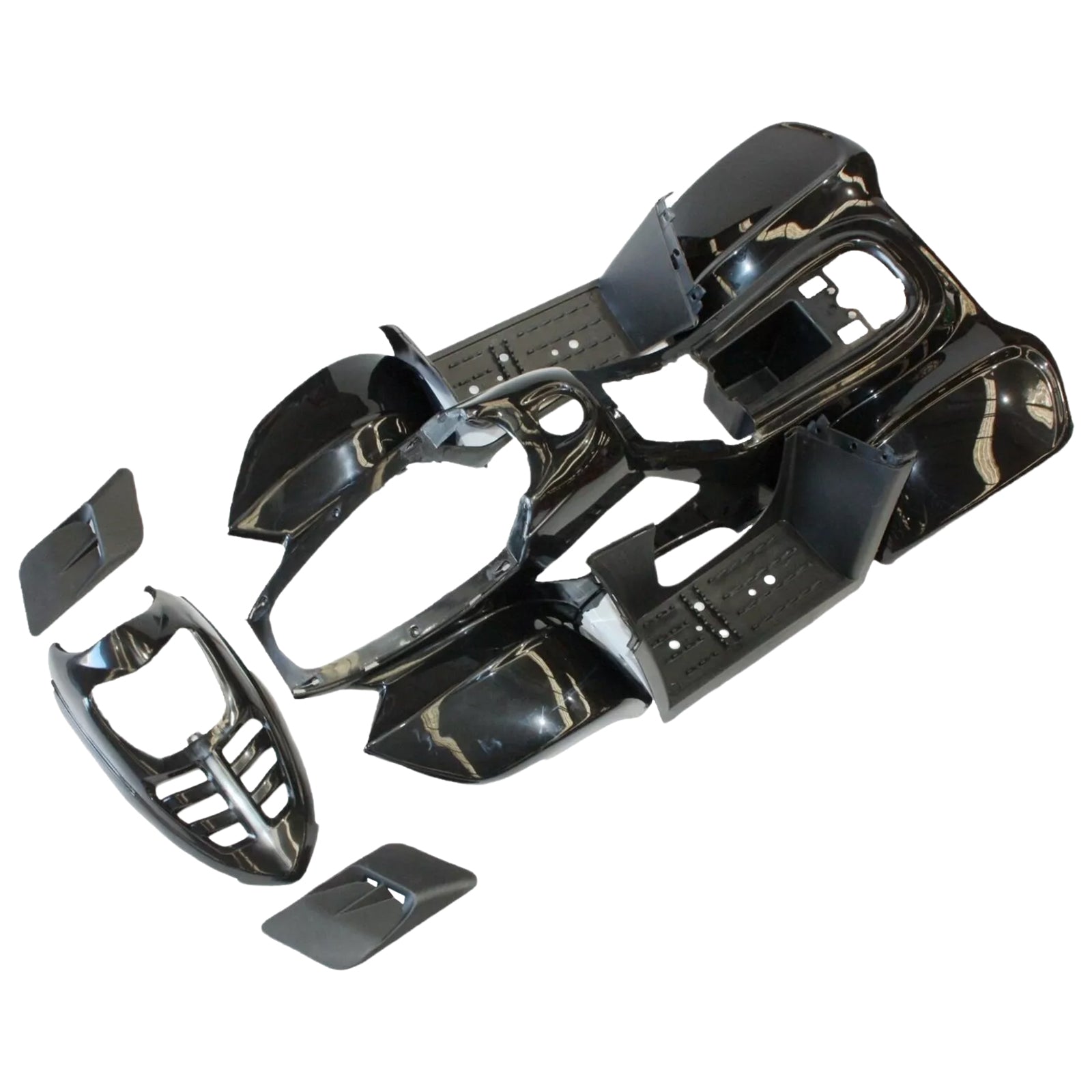 AMOTOPT PARA 50CC 70CC 110CC Quad Dirt Bike ATV 4 Wheelers Fairing Kit Collection