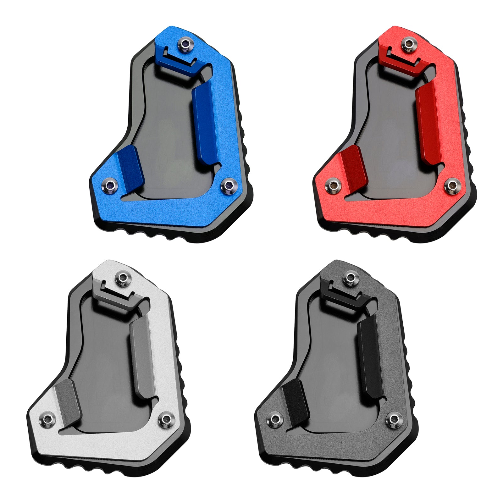 12-15 Tiger 1200 Explorer (V13VG) Plante de placa de aumento de kickstand