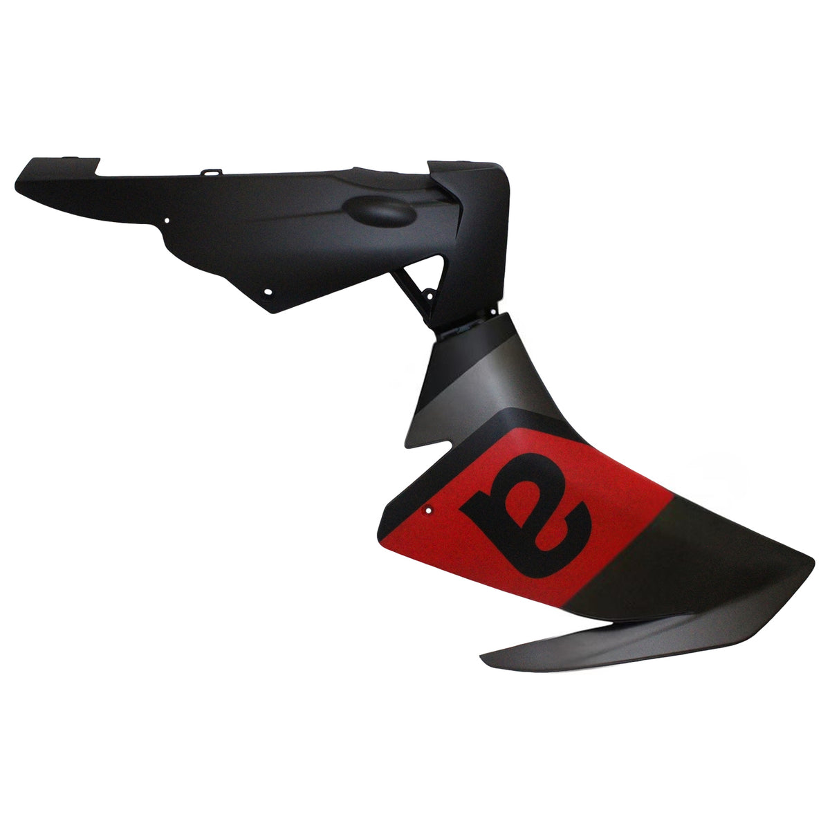 Amotopart 2009-2015 Aprilia RSV4 1000 zwarte kuipset