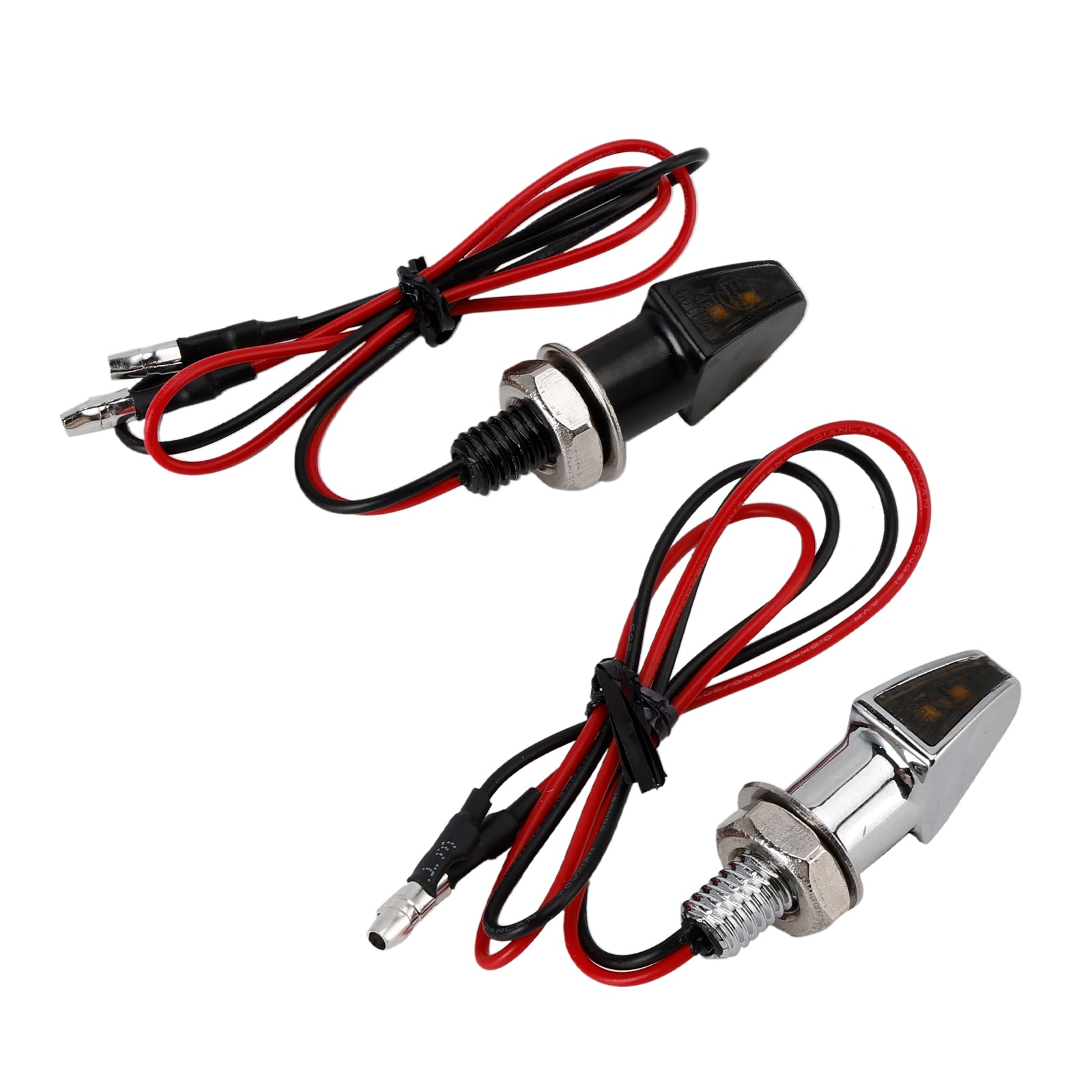 Universal MotorCycle 12V LED Turn Signal Indicator Light 8mm