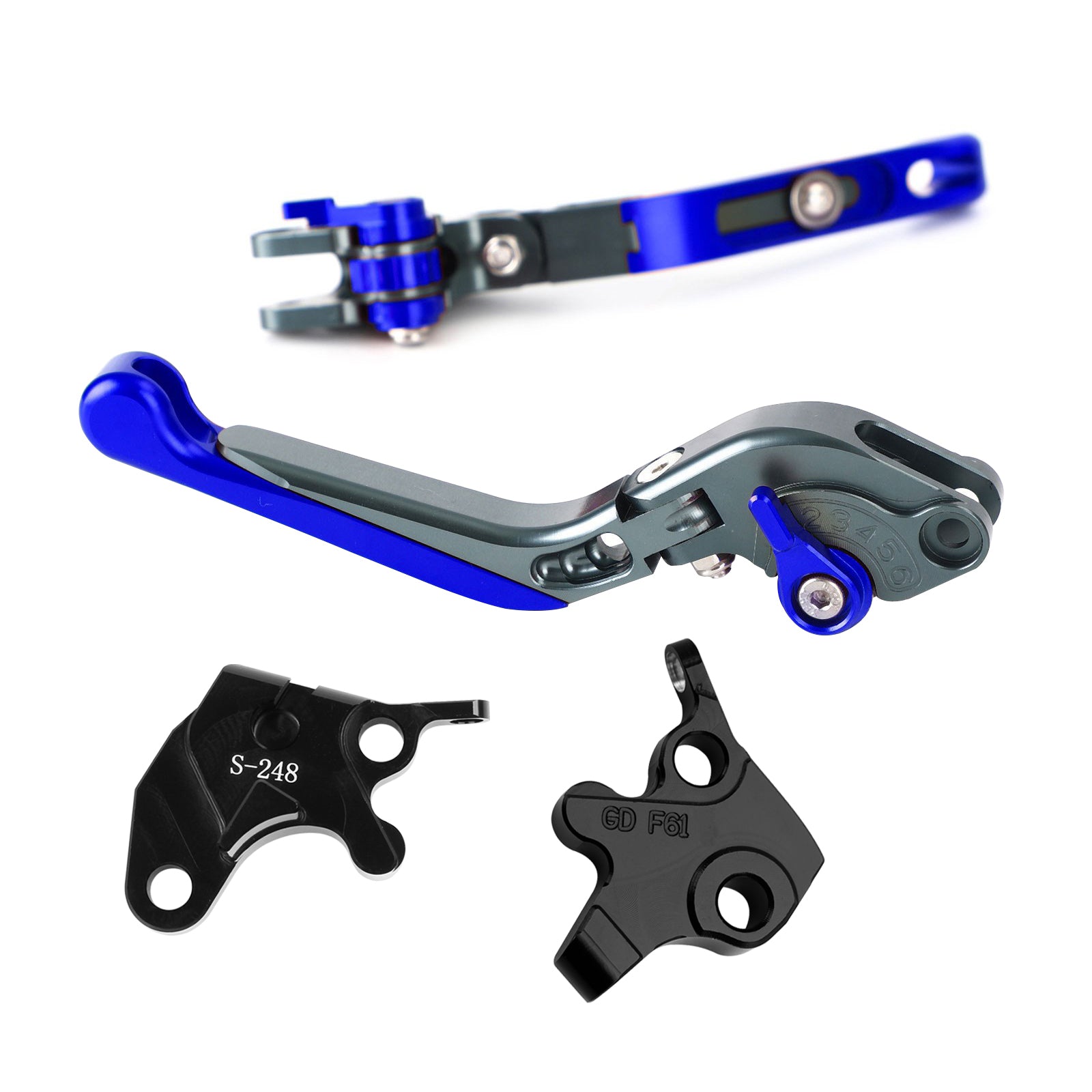 2008-2011 Yamaha YZF R125 Levier de frein d'embrayage réglable