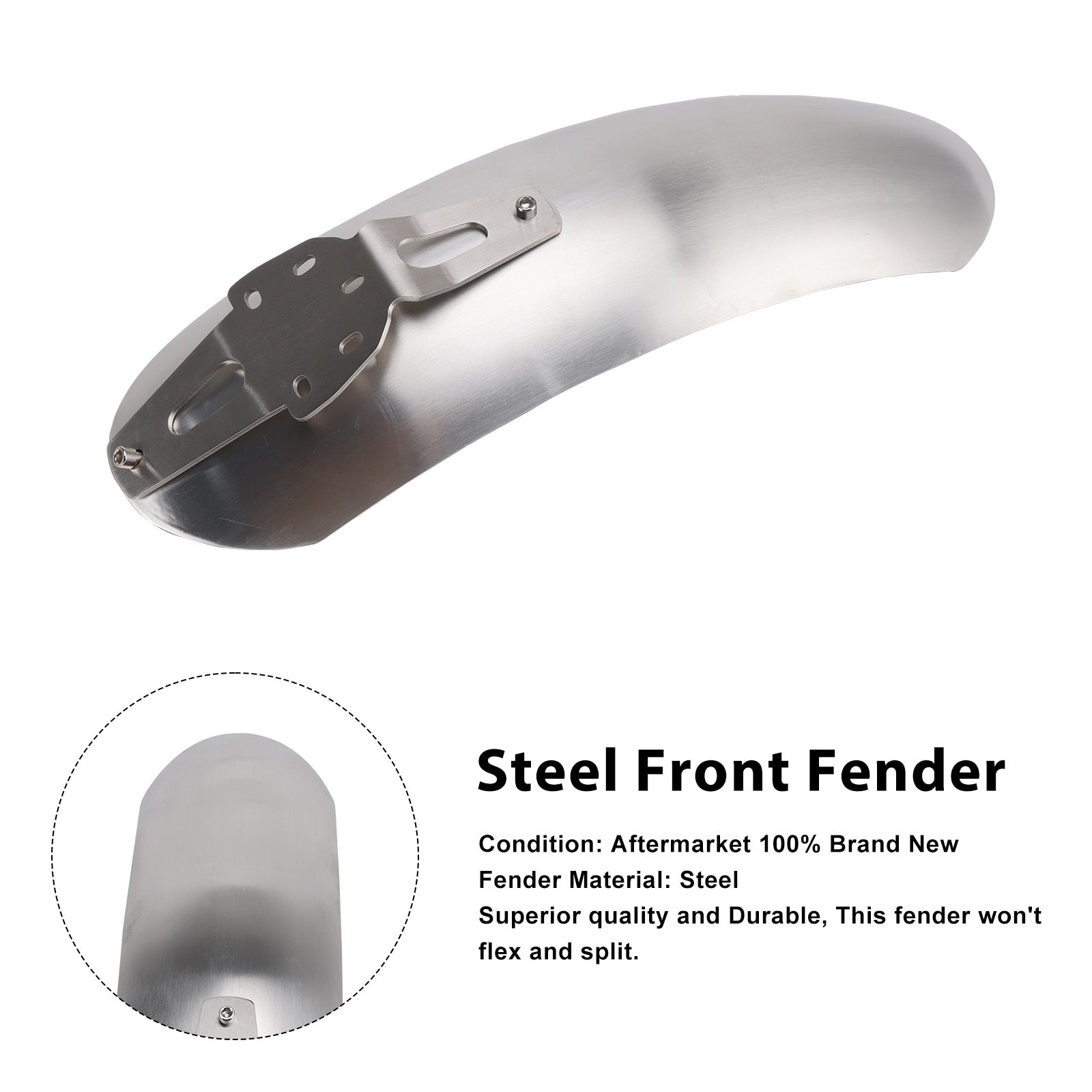 2019-2025 Scrambler 1200X 1200XC 1200XE Steel Front Fender Mudguard