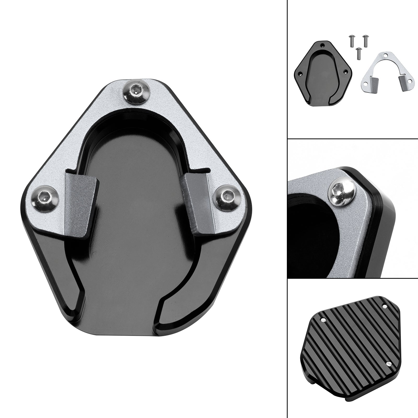 Tiger 850 Sport 2021+ kickstand Engeler Plate Pad