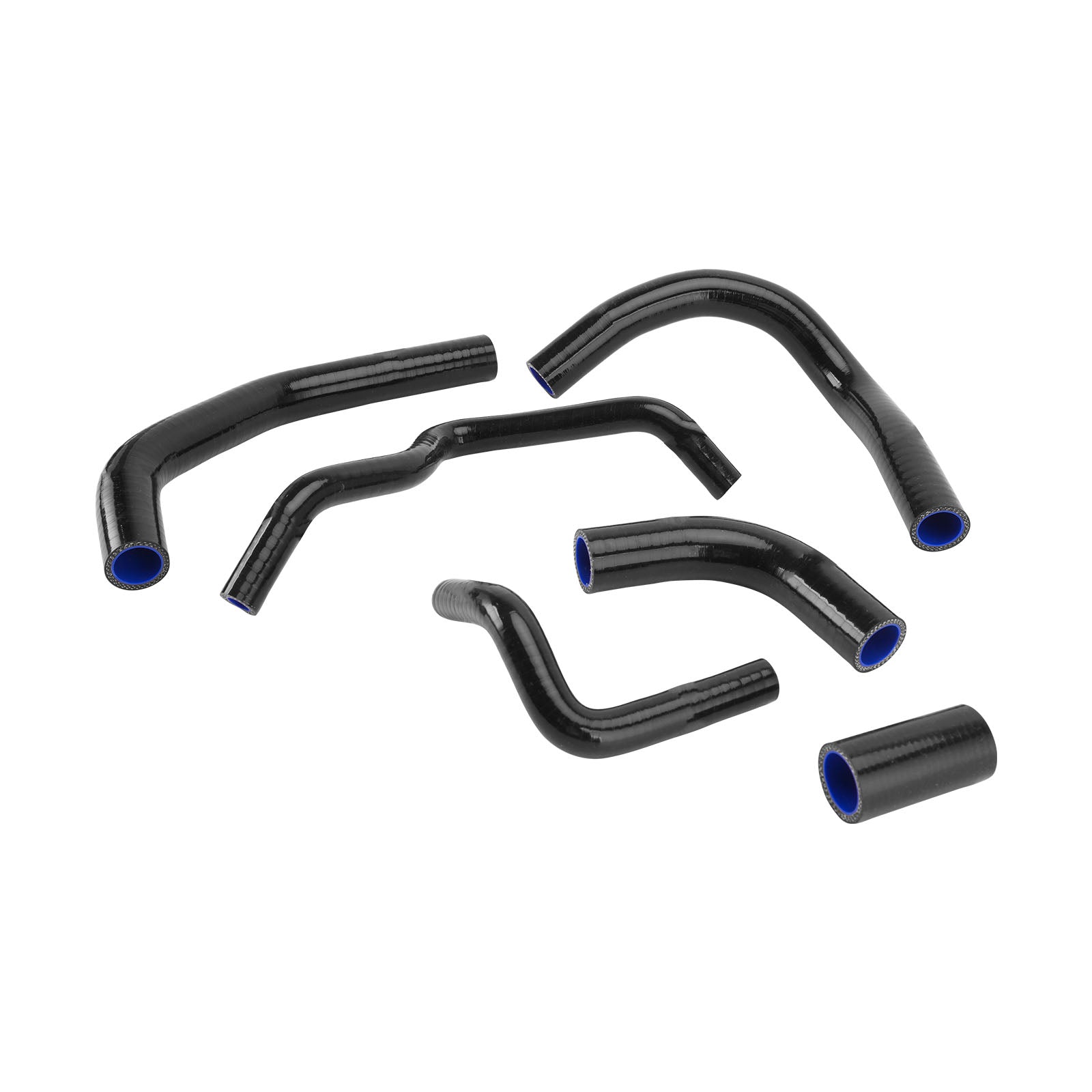 Kawasaki Z1000 Z1000SX Z1100 Silicone Radiator coolant Hose kit