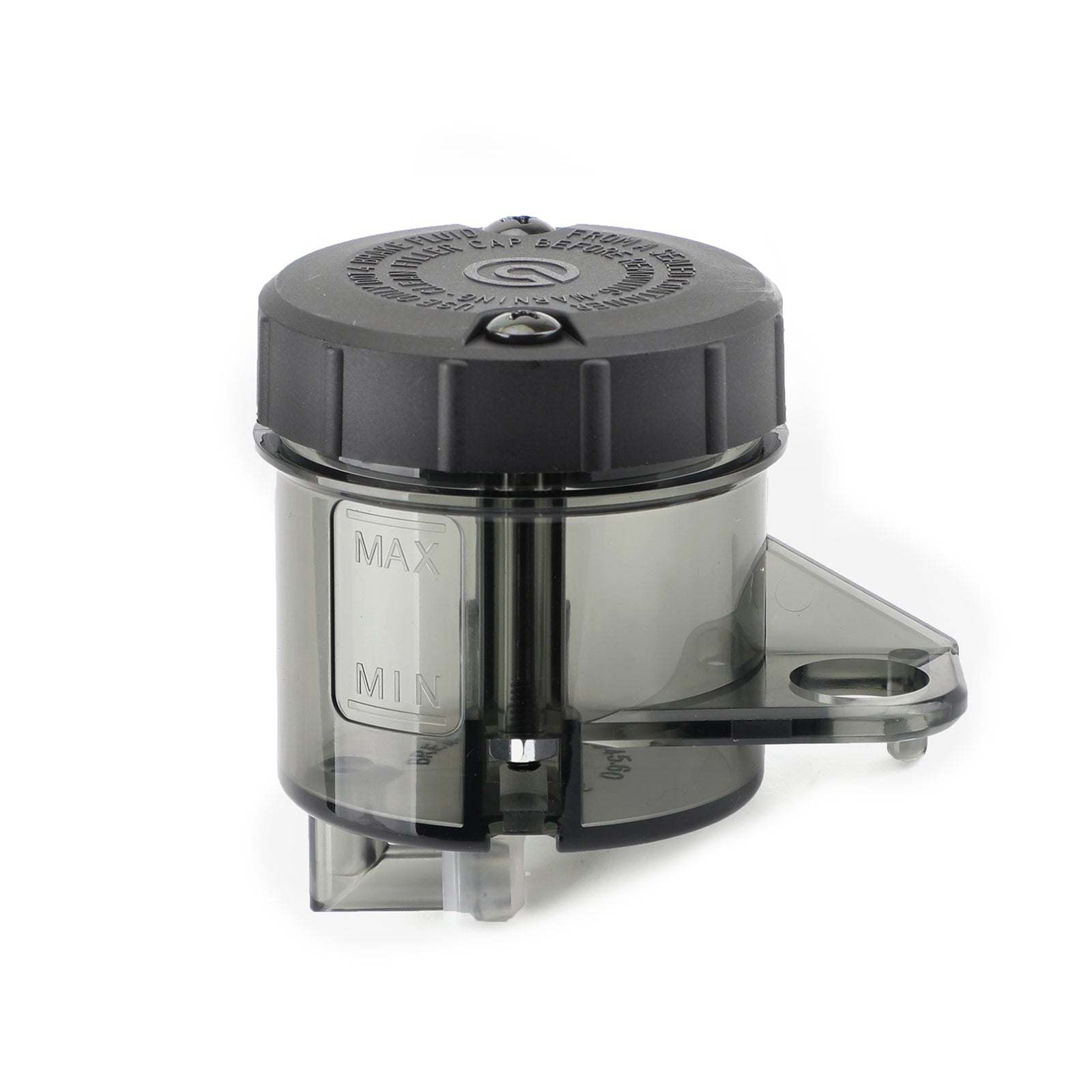 1x motorsykkel foran bremsekobling master sylindervæske reservoar oljetank kopp bk