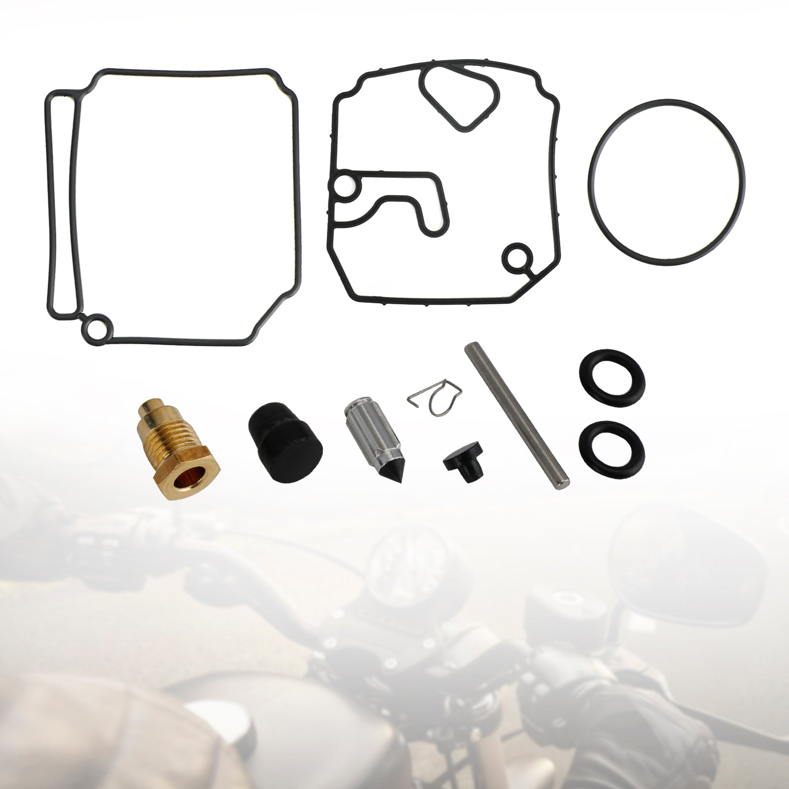 キャブレター キャブレター リビルド キット ヤマハ 75 80 90 HP 2ストローク 6H1-W0093-10-00