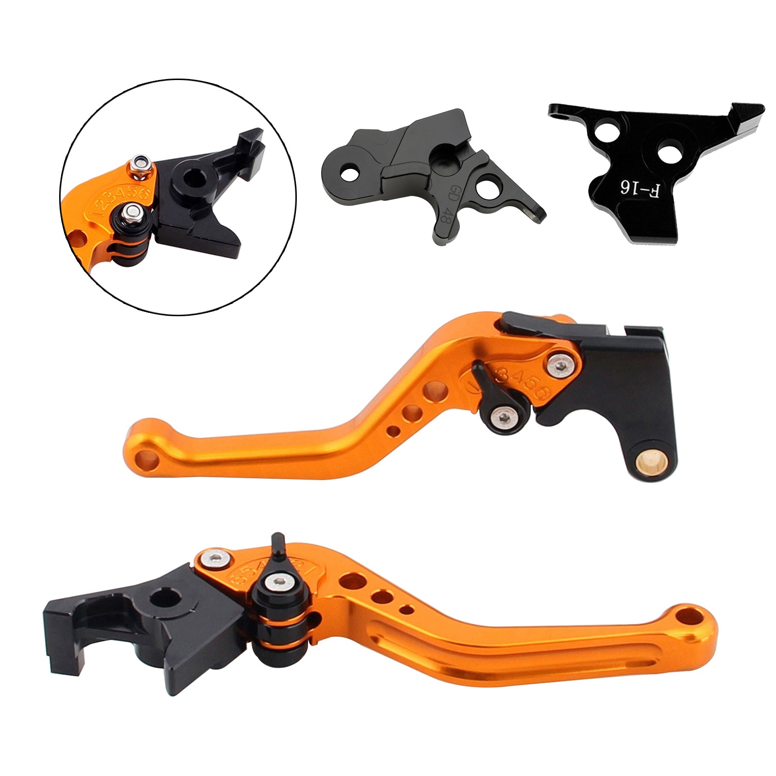 ヤマハXSR 155 MT15 2019-2022新しいショートクラッチブレーキレバー