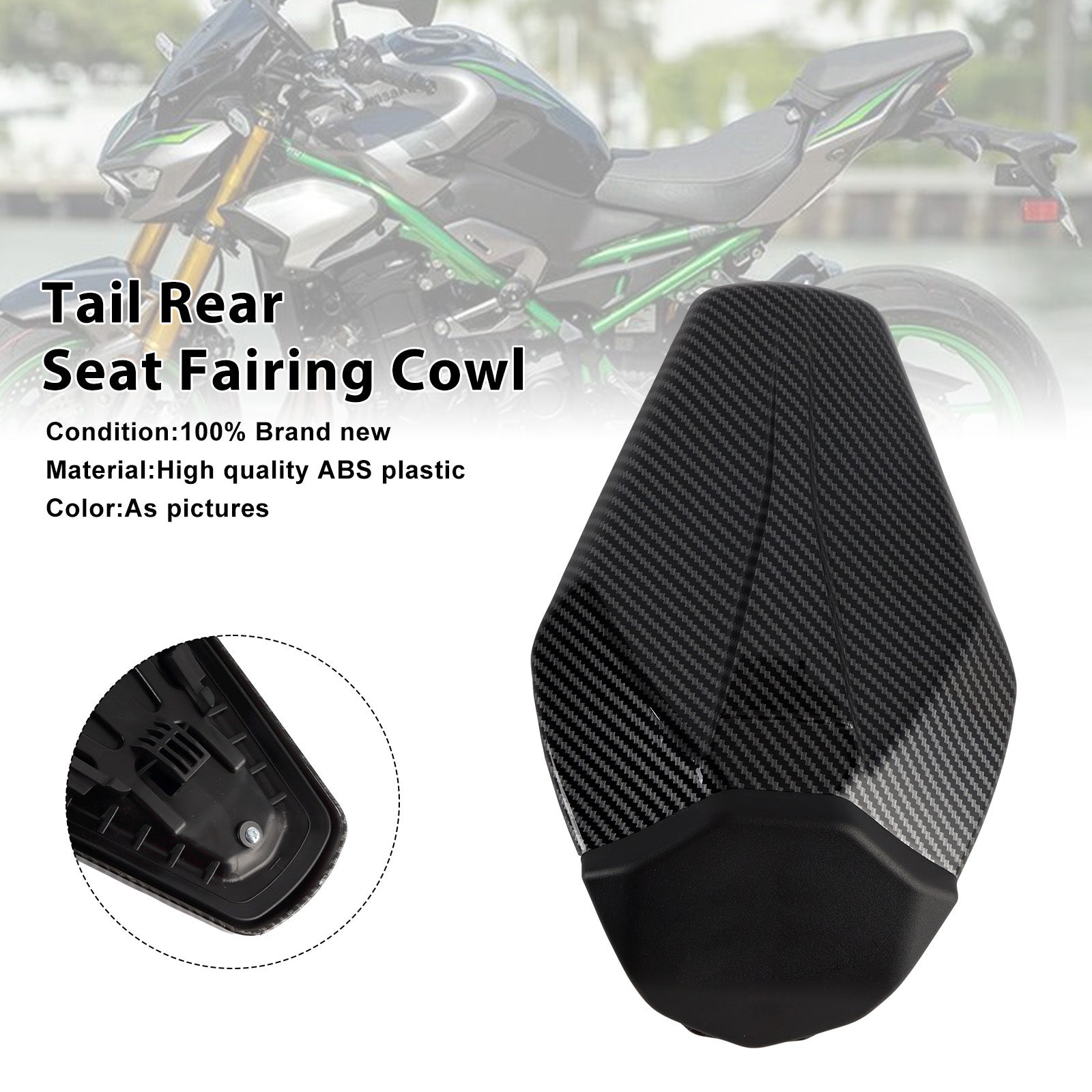 Kawasaki Z900 Z900SE 2025-2026 Tail Rear Seat Fairing Cowl