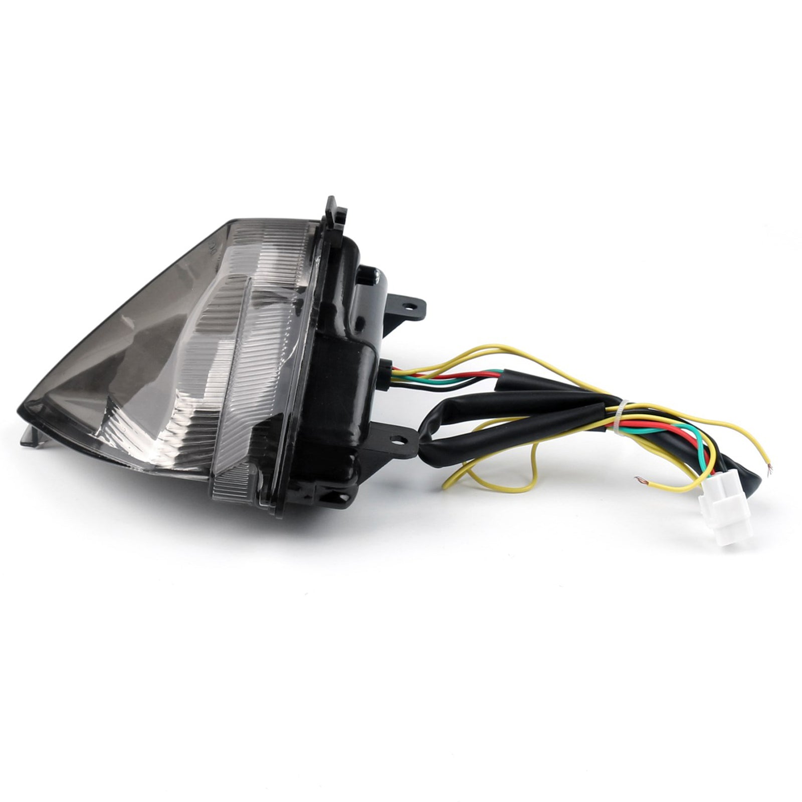 2004-2006 Yamaha YZF R1 YZF-R1 LED Tail Light With Turn Signal Smoke