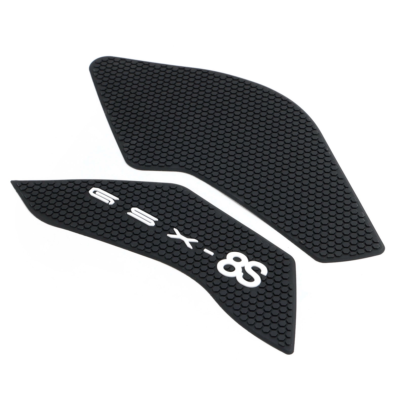 2023+ Suzuki GSX8S GSX-8S Protector de puños de tanque de combustible Kit de almohadillas de 4 piezas Negro