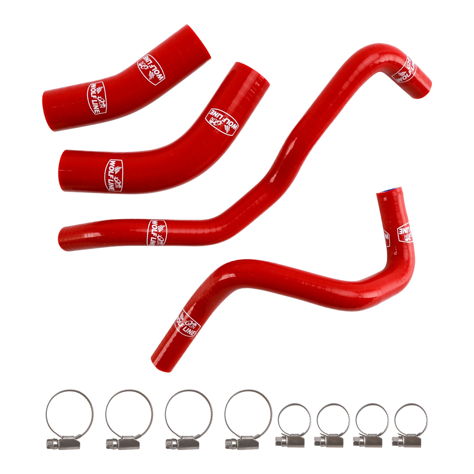 2019-2024 Yamaha Tenere 700 Silikonowy Zestaw węża chłodzącego chłodzicie