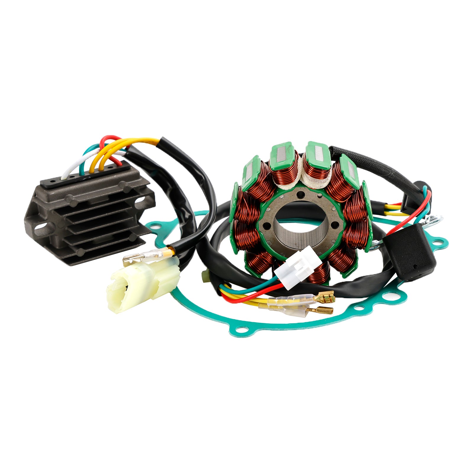 11-12 SX-F XC-F 250 Stator + Spannungsregler + Dichtung 77139004000