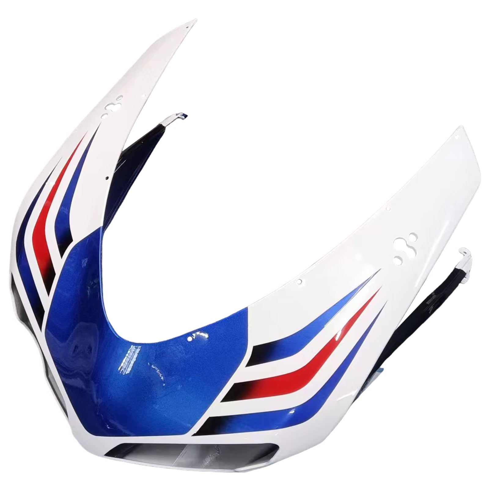 Amotopart 2007-2011 Ducati 1098/1198/848 Black White Red Blue Fairing Kit