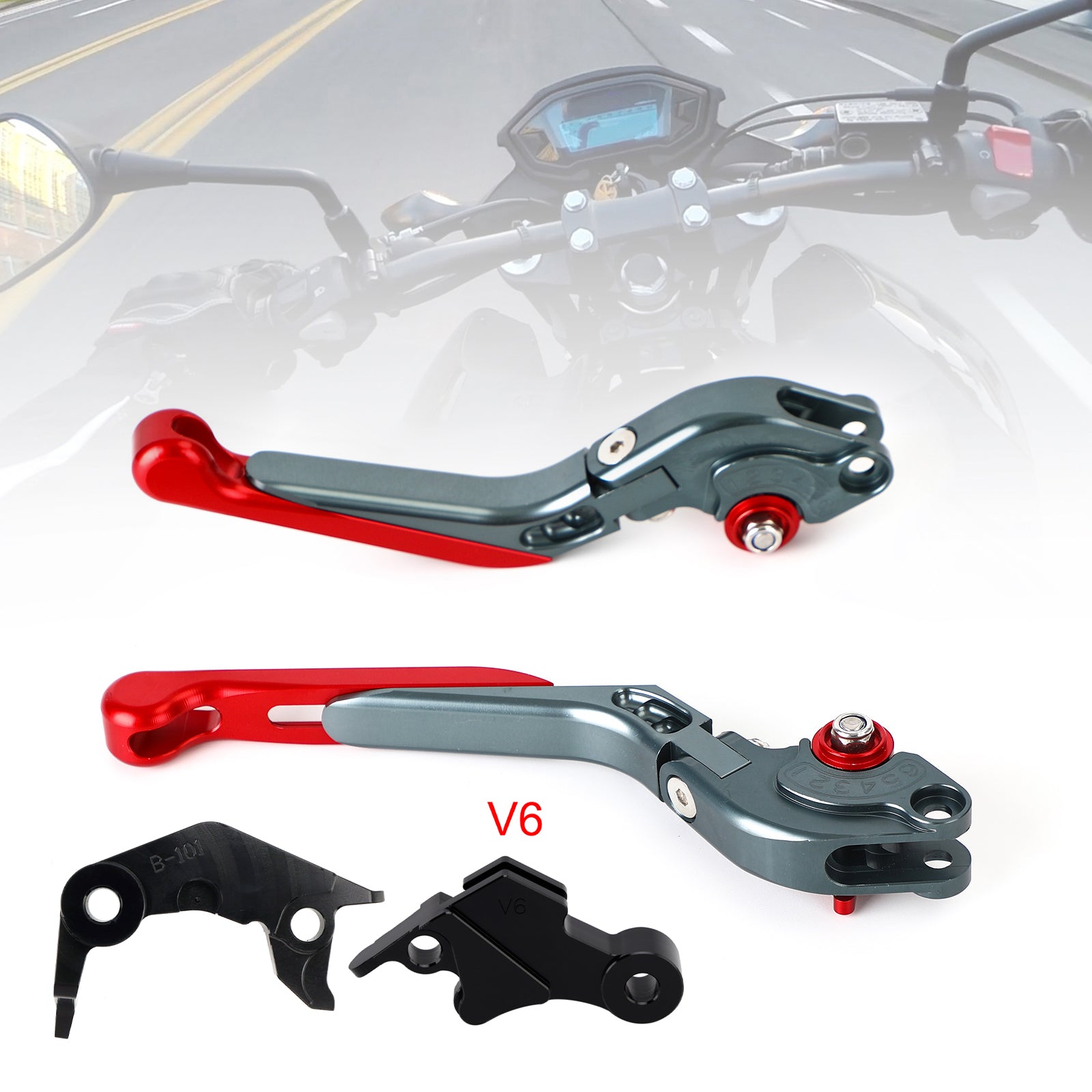 2024-2025 Yamaha XSR900 XSR900GP MT-09 Adjustable Clutch Brake Lever fit
