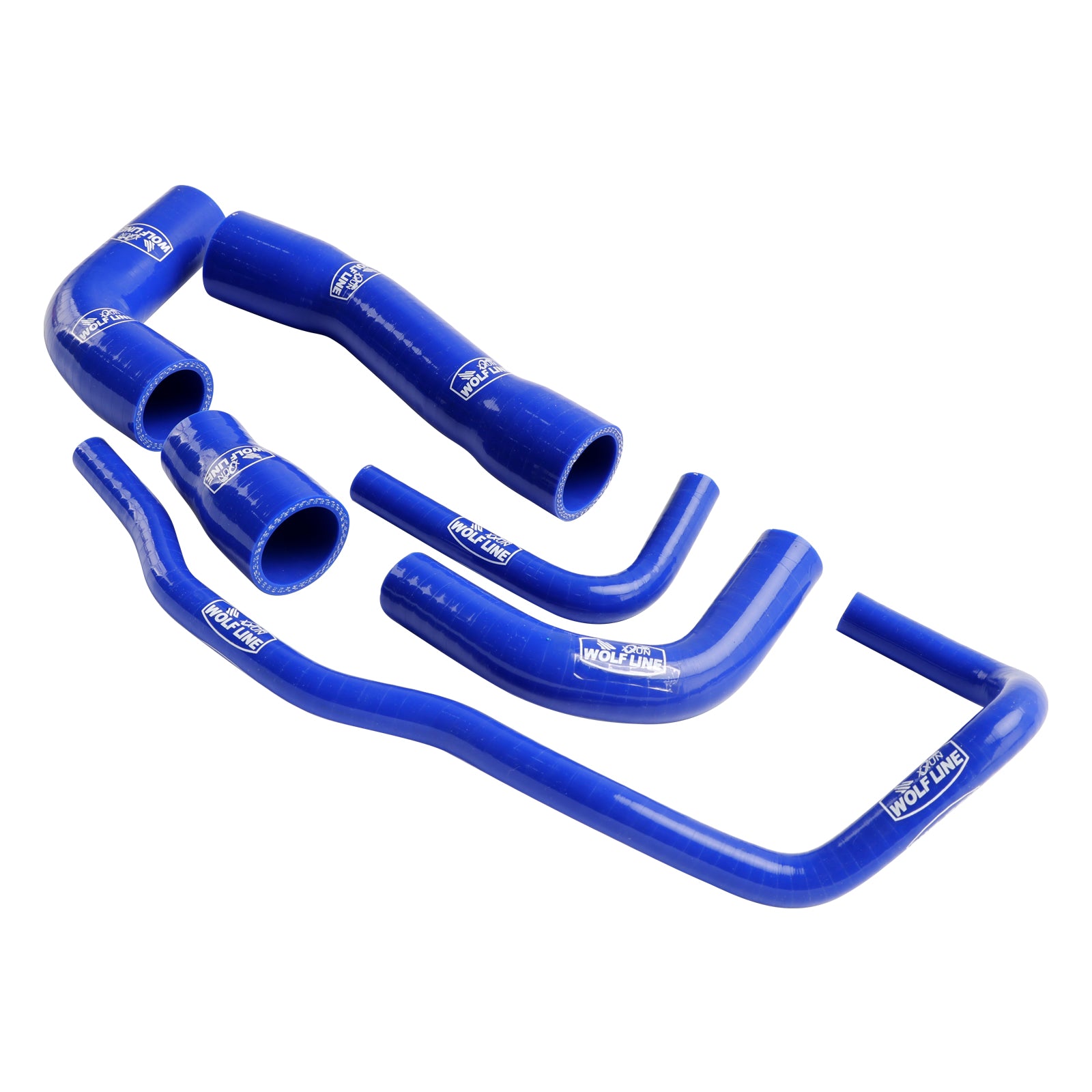 2021-2024 BMW S1000XR Silikone Radiator Kølevæskeslange Kit