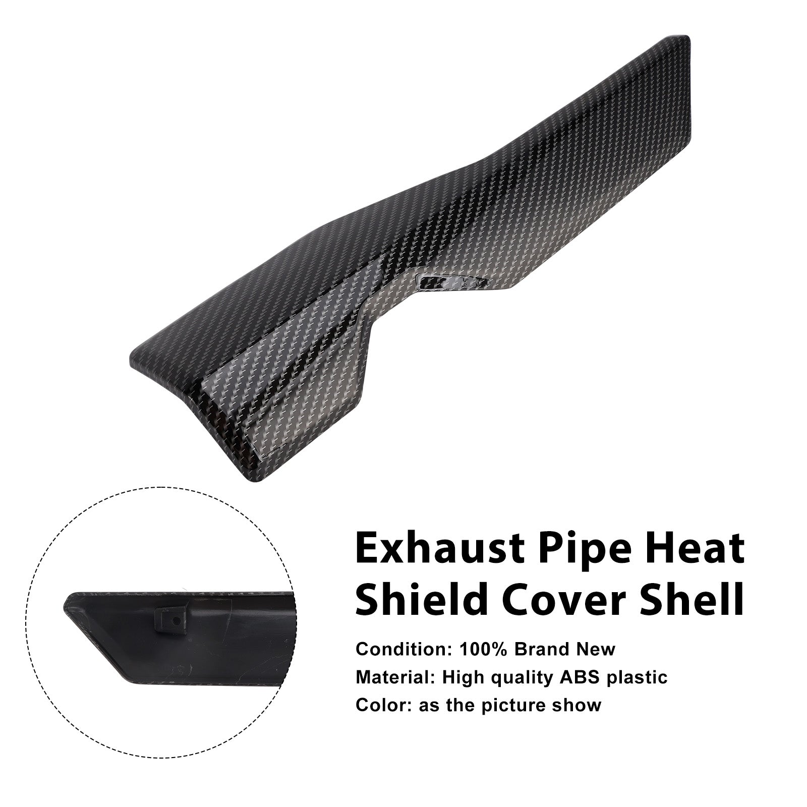 Honda ADV 350 2022-2024 Exhaust Pipe Heat Shield Cover Shell