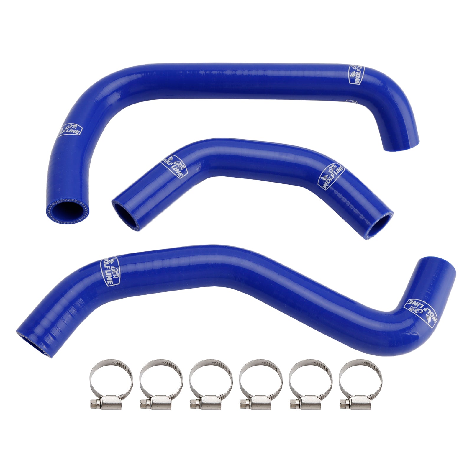 2021-2025 Kawasaki ZX10R ZX-10RR Silicone Radiator coolant Hose