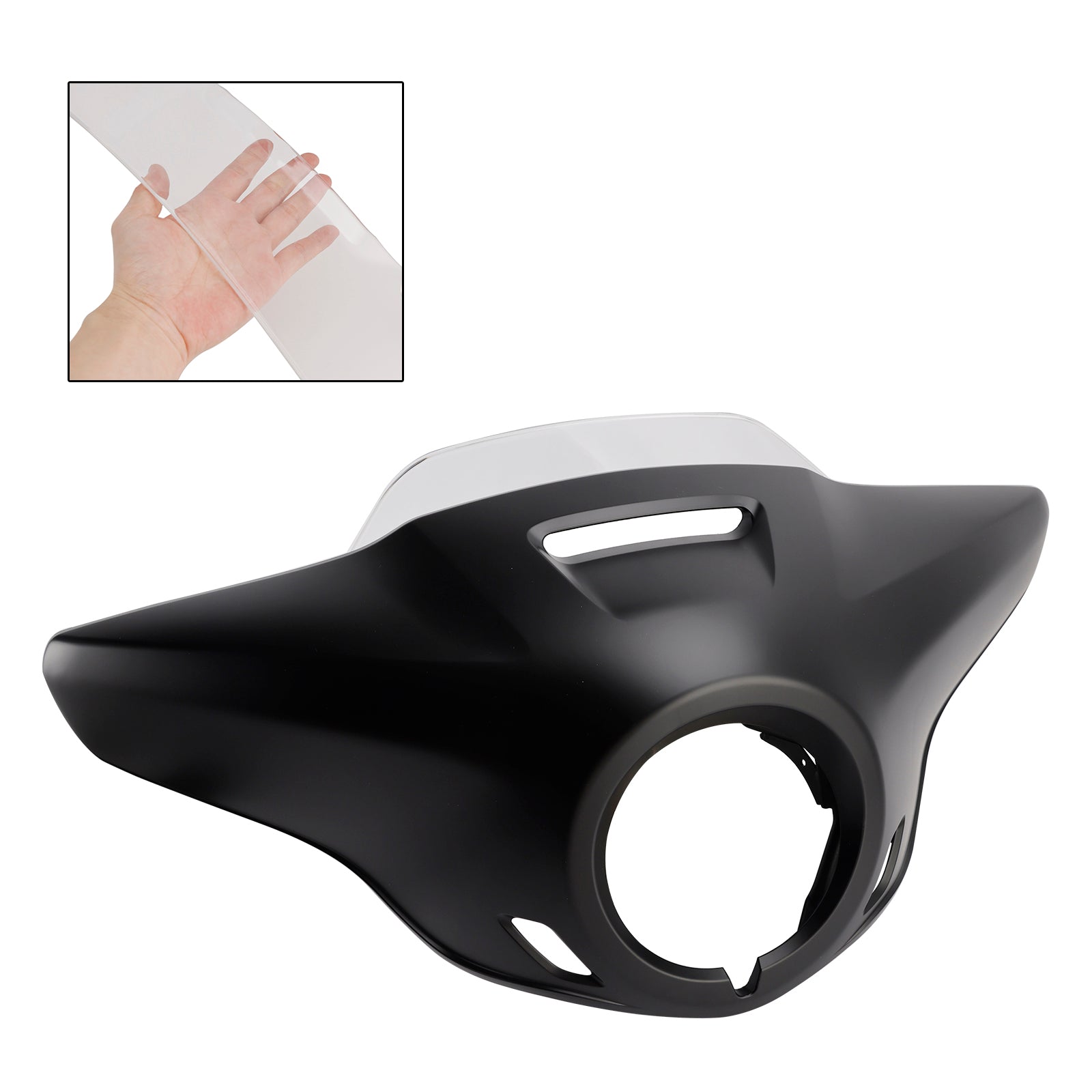 2021-2024 Honda CM1100 vindrutan vindruta strålkastare