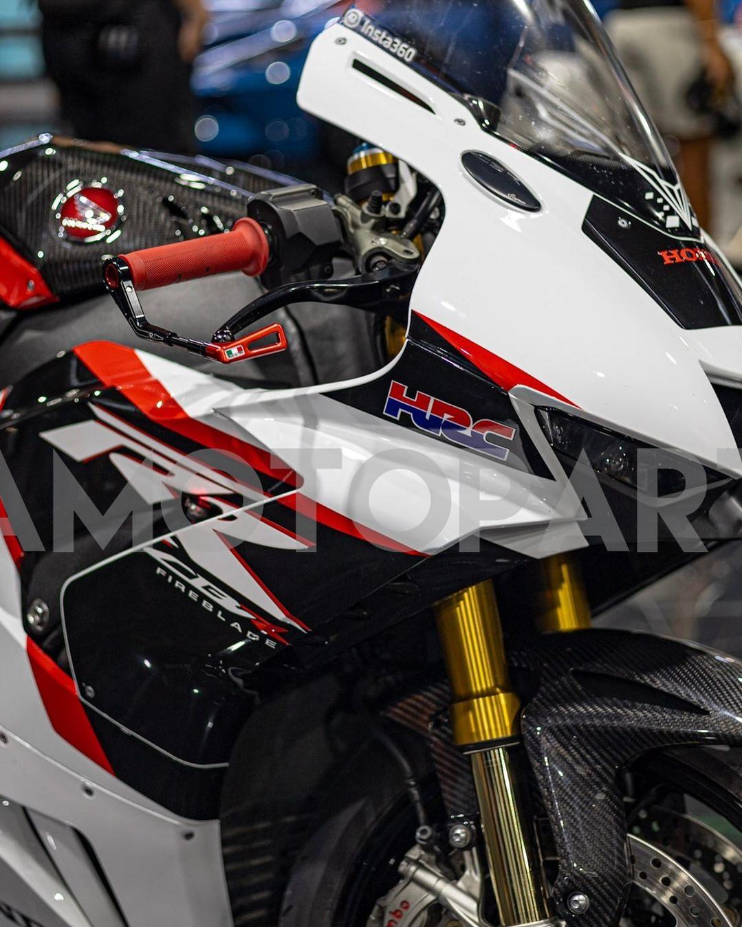 Amotopart 2020-2023 CBR1000RR-R Honda White&Red Style2 Fairing Kit