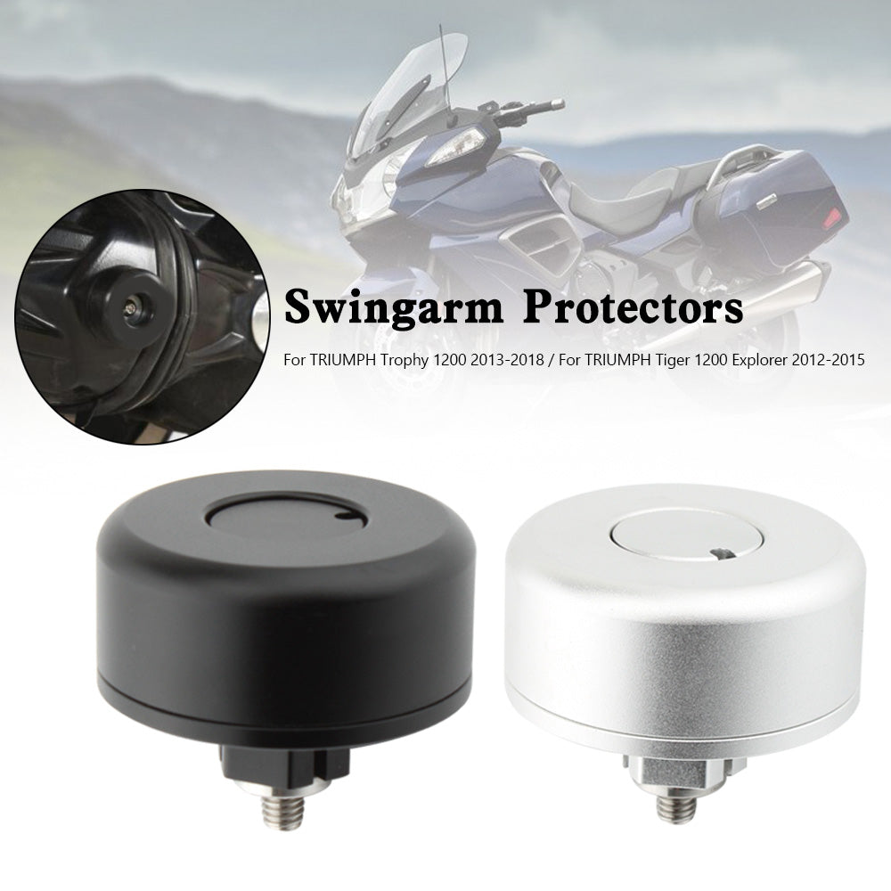 Tiger Explorer 1200 Trophy 1200 2013-2018 Swingarm Protectors