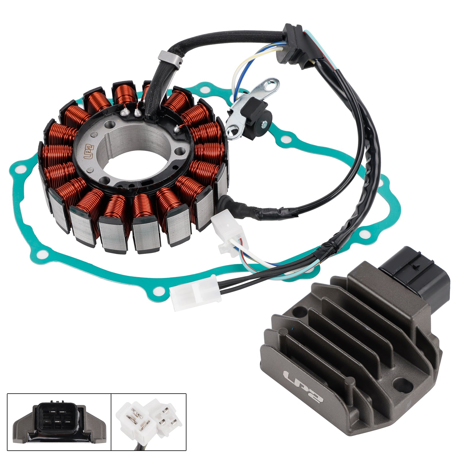 2018-2022 Honda CB250R CB 250 R CB250 RA Stator & Regulator met pakking
