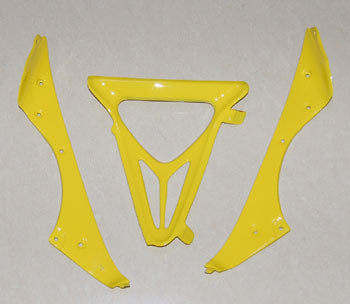 Amotopart 1998-2002 Yamaha YZF 600 R6 Yellow Blue Fairing Kit