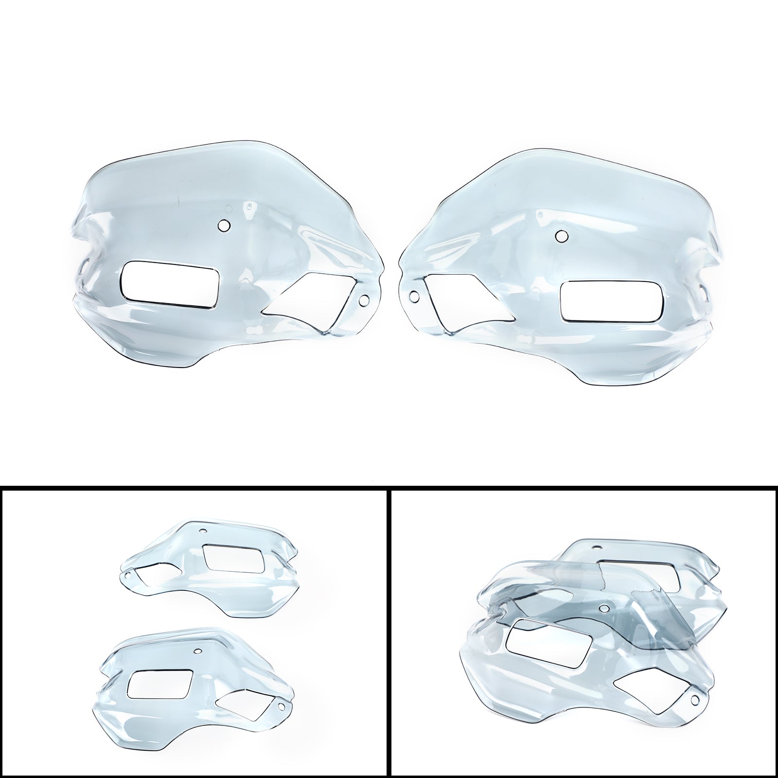 23-24 Honda XL750 Transalp Handguard Extensions Hand Protector Choitshield