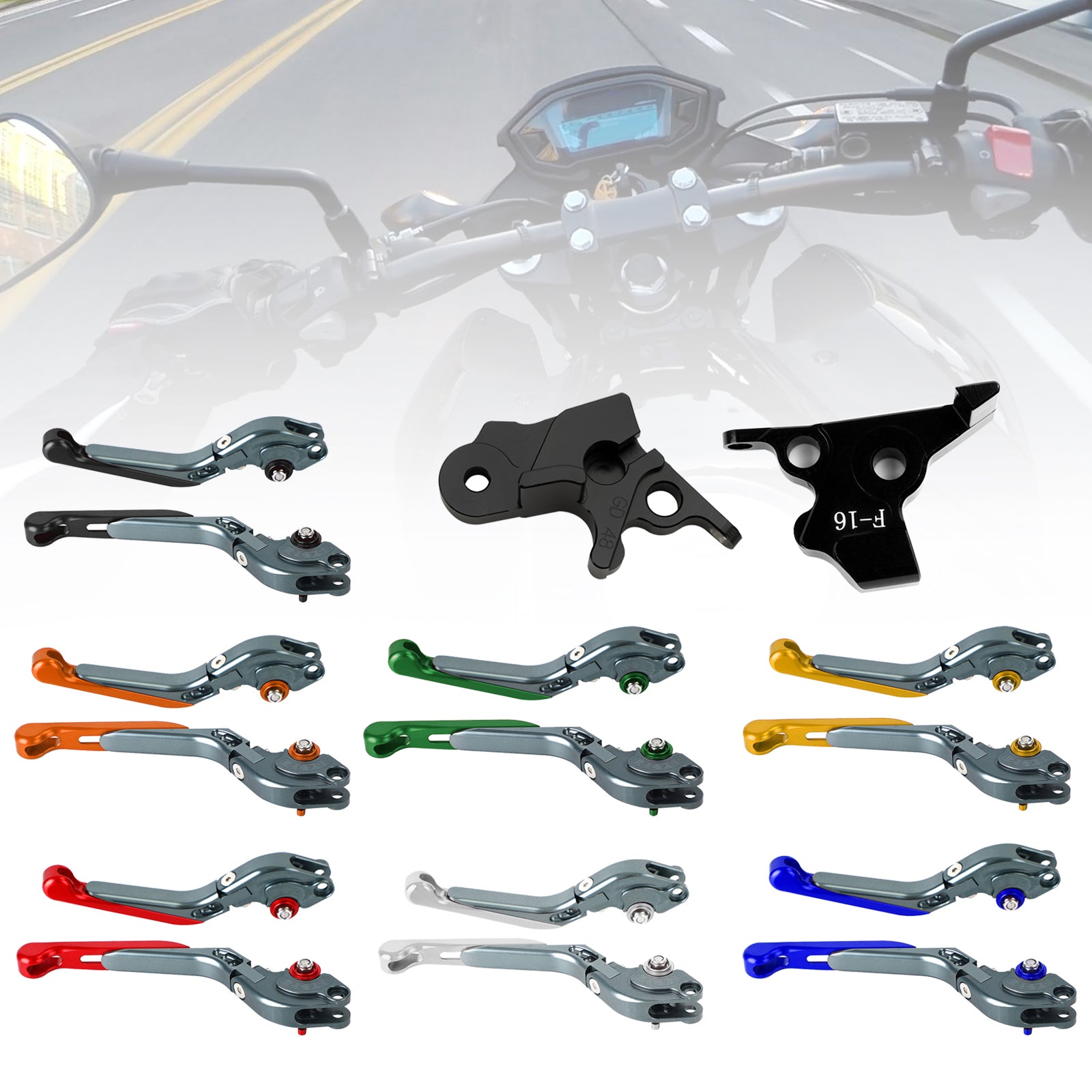 2022-2023 x350 Justerbar kopplingsbromsspak