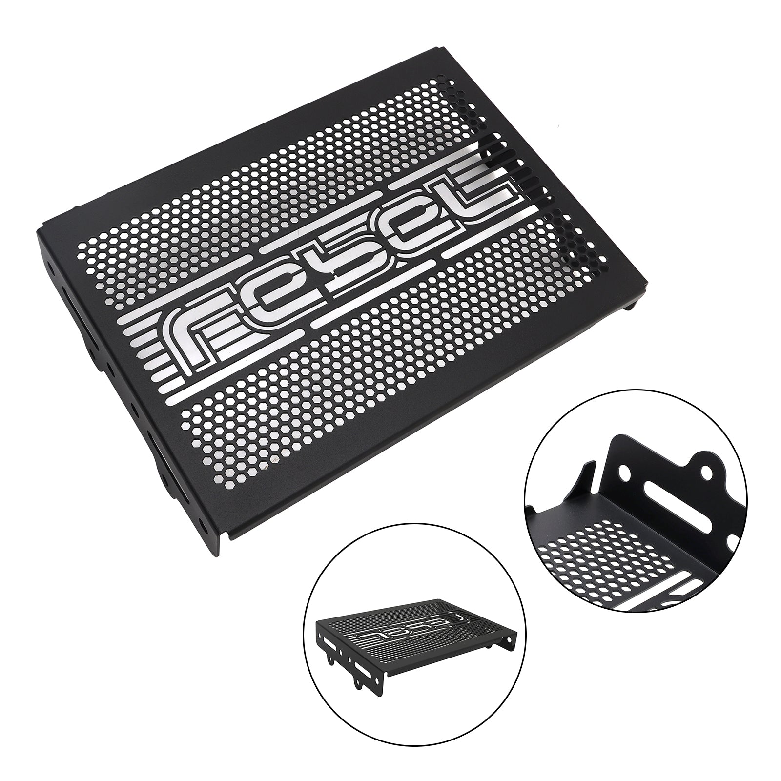 Radiator Guard Tampa Protetor de Radiator para Honda Rebel CMX 300 500 2017-2020