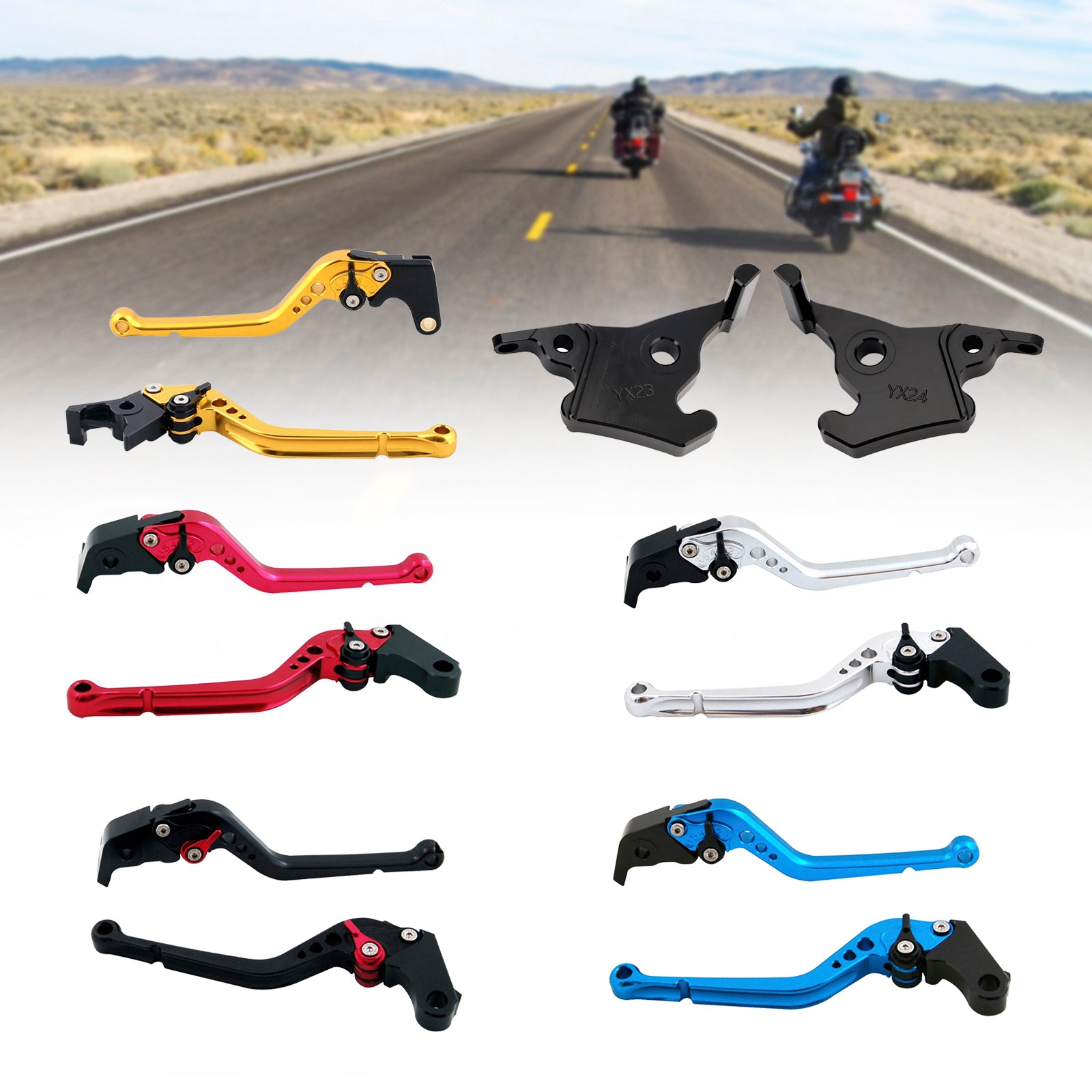 2023-2025 YAMAHA XMAX 300 Long Clutch Brake Lever fit