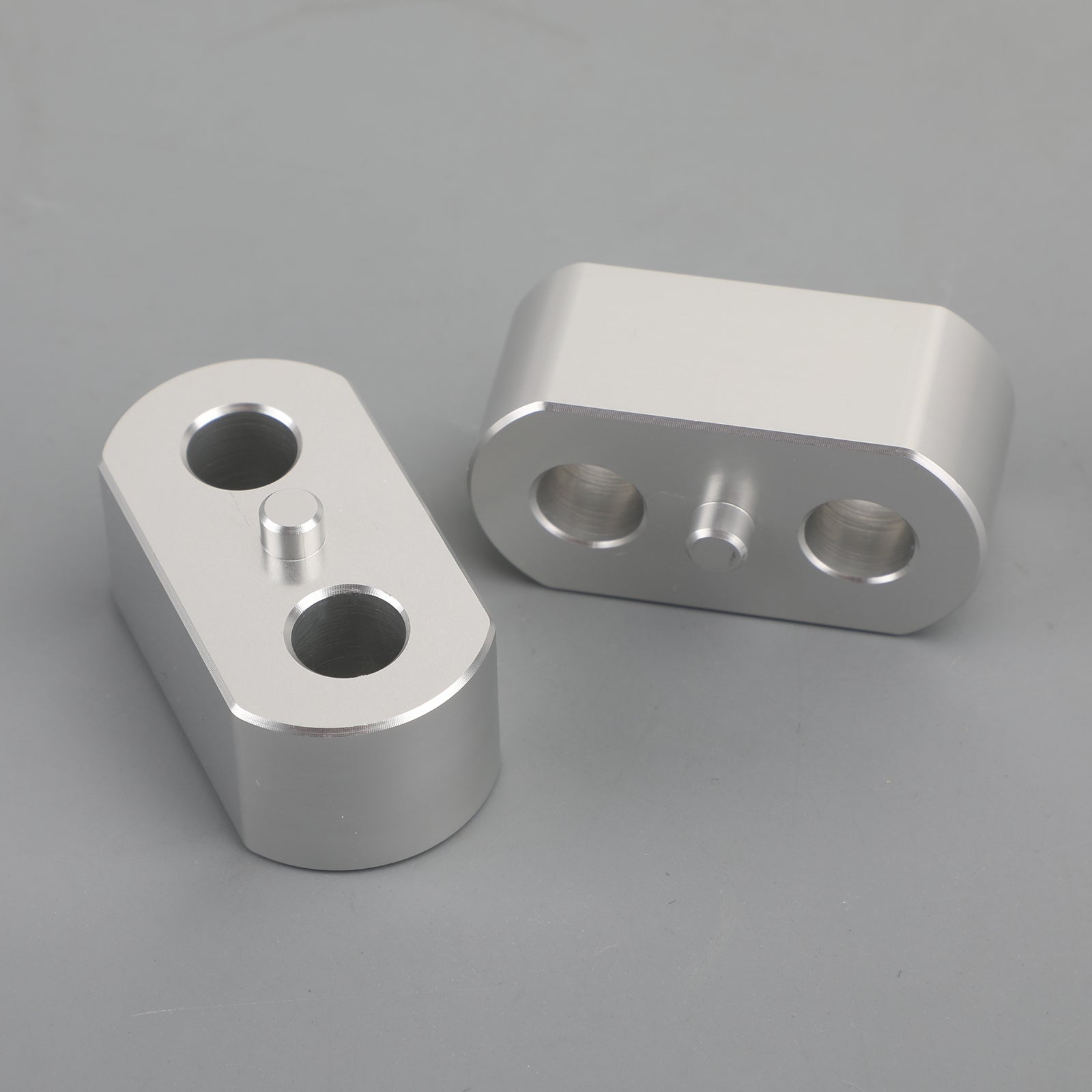 Silberlenker-Bar Risers 20mm Anstieg für Triumph Tiger 800 /1200 Explorer 12-20