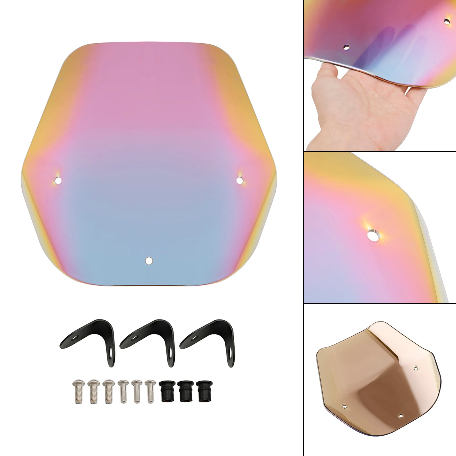 2023-2024 Suzuki GSX-8S vindrutan vindruta