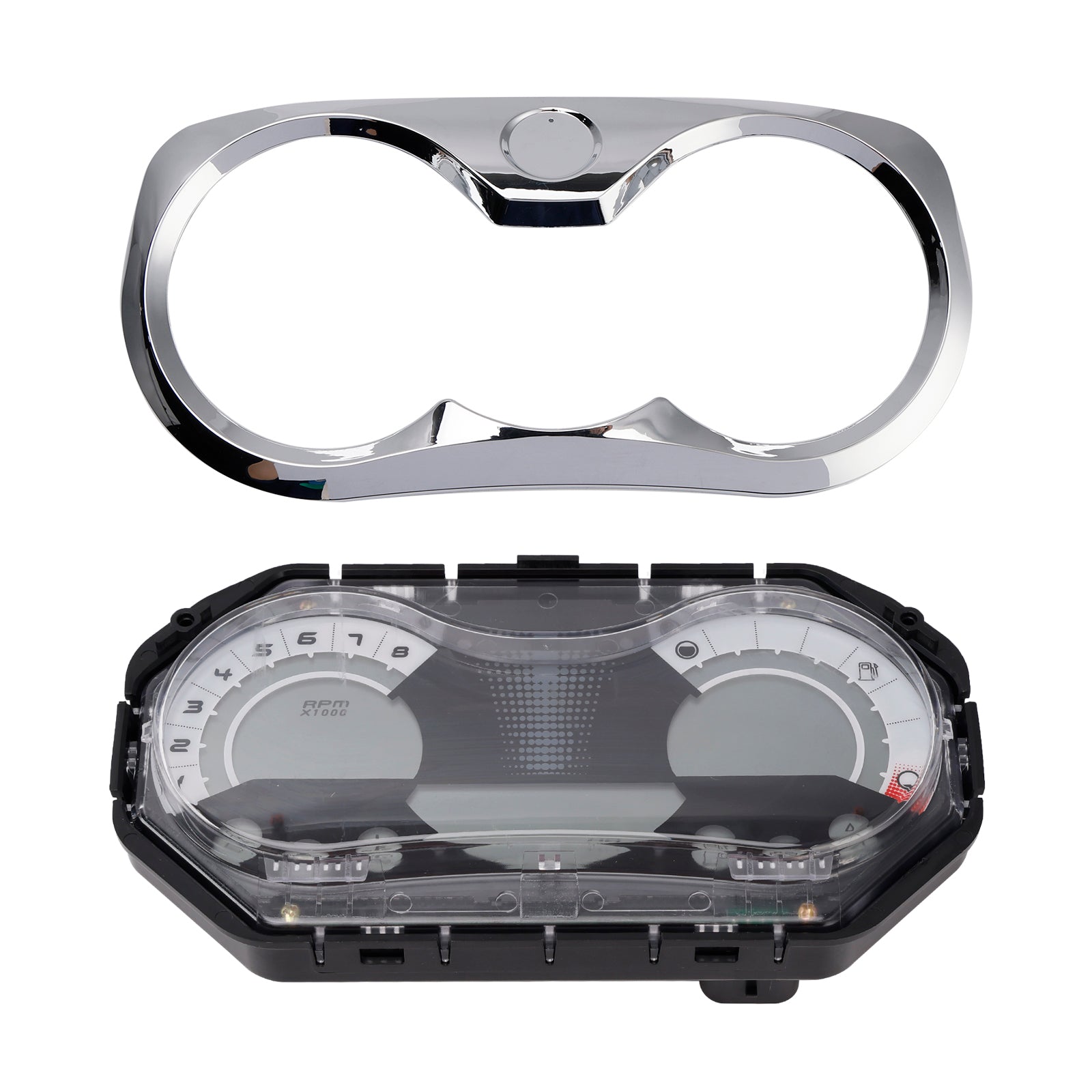 Sea-Doo Gti 130 08-10 Wake 155 Speedometer Tachometer Digital Lcd 278002273