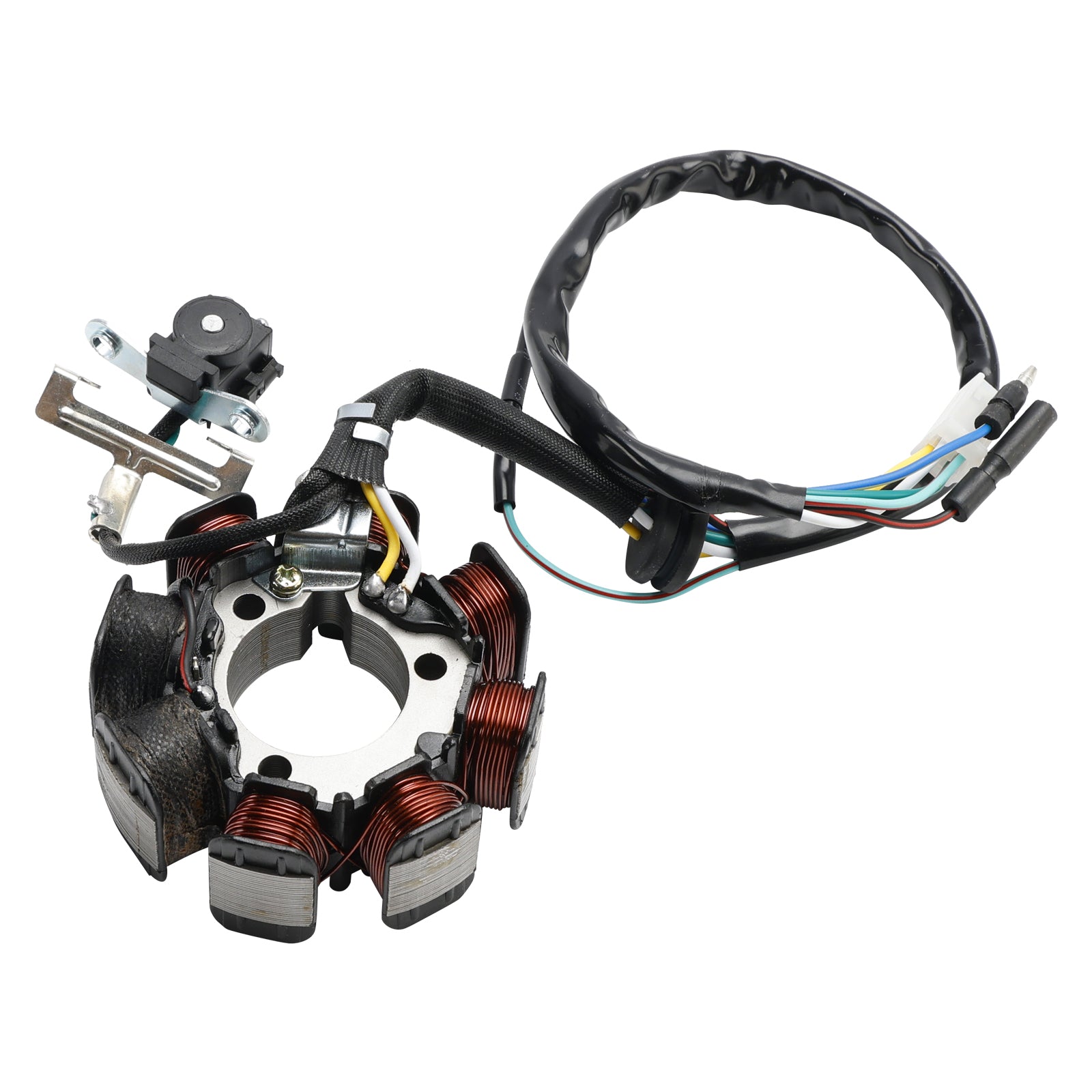 8-polige 2007-2021 Honda CRF 230f CRF230 CRF 230 F Zündstatorgenerator