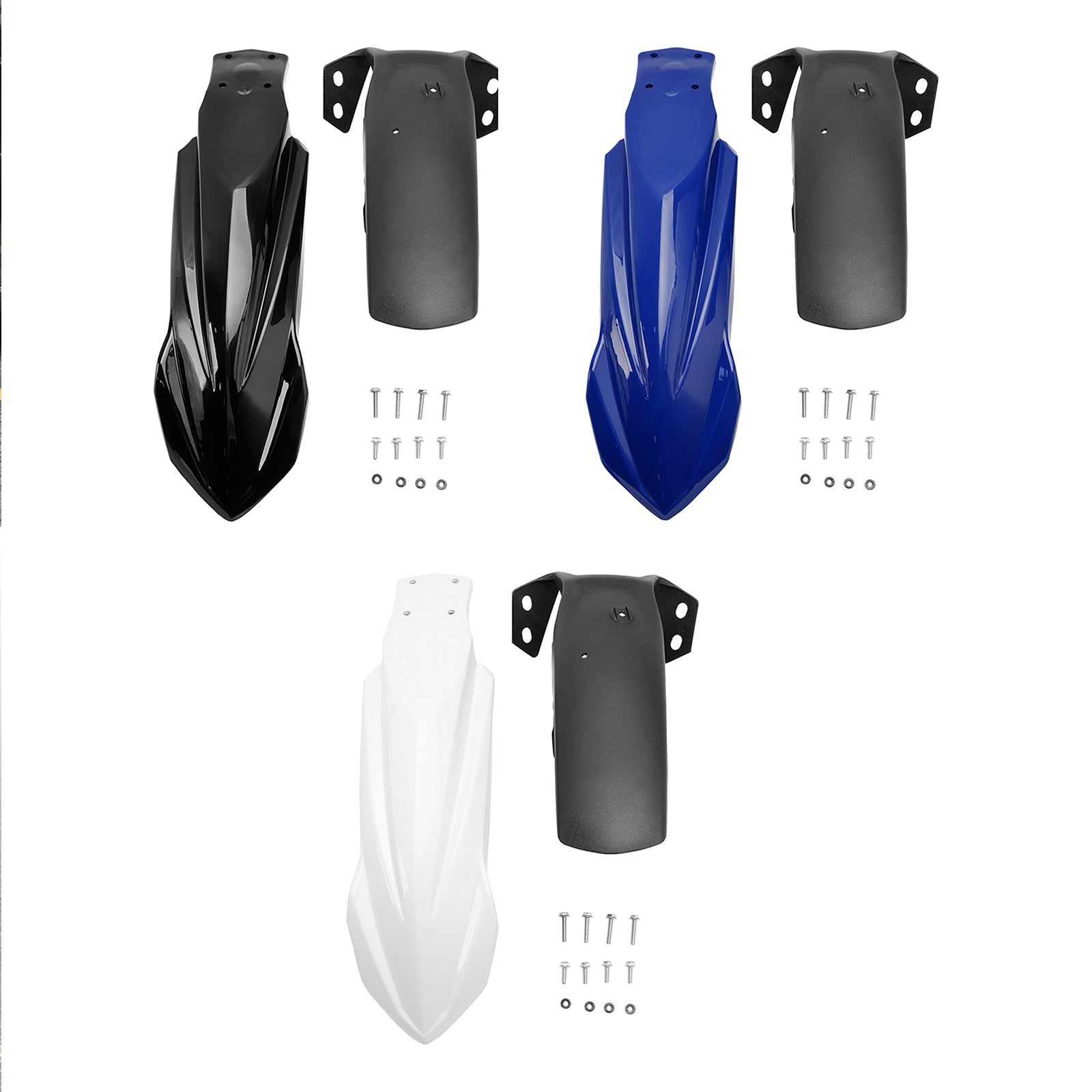 2019-2024 Yamaha Tenere 700 High Front Fender Bagguard Rairing