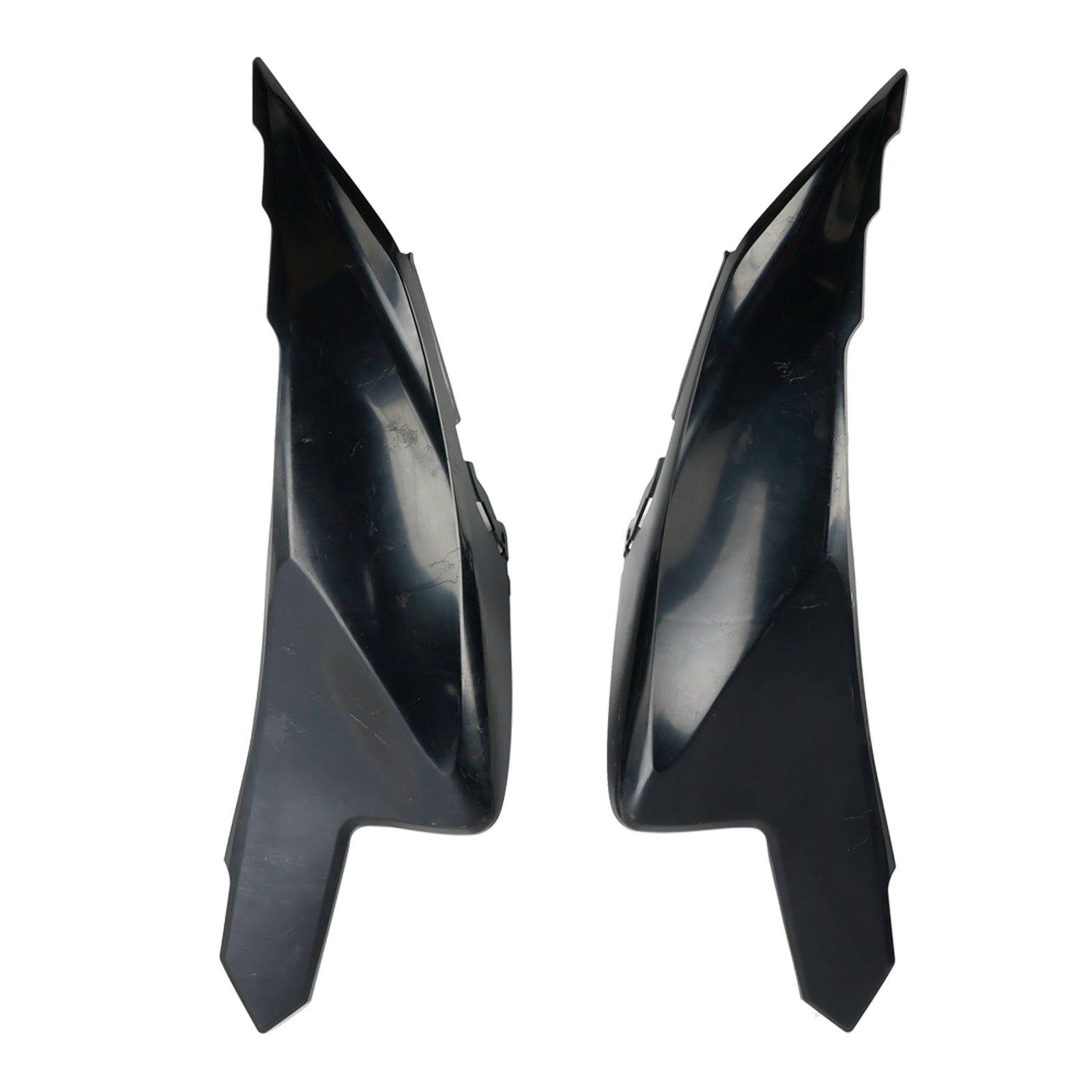 Amotopart 2022-2024 Kawasaki Versys 650 KLE Gas Tank Side Cover Fairing Unpainted