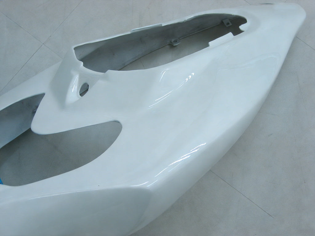 Amotopart 2004-2006 Yamaha YZF 1000 R1 Kit de carenado blanco azul