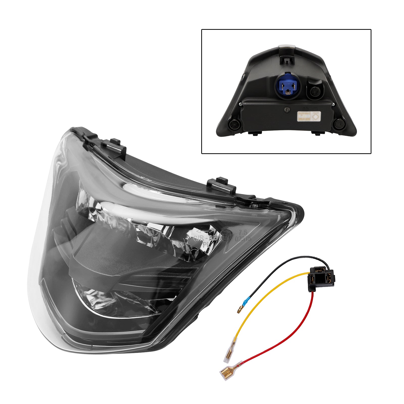 Le migliori offerte per Faro anteriore griglia faro LED protezione per Yamaha Lc135-V1 Lc135 V1 fumo sono su ✓ Confronta prezzi e caratteristiche di prodotti nuovi e usati ✓ Molti articoli con consegna gratis!