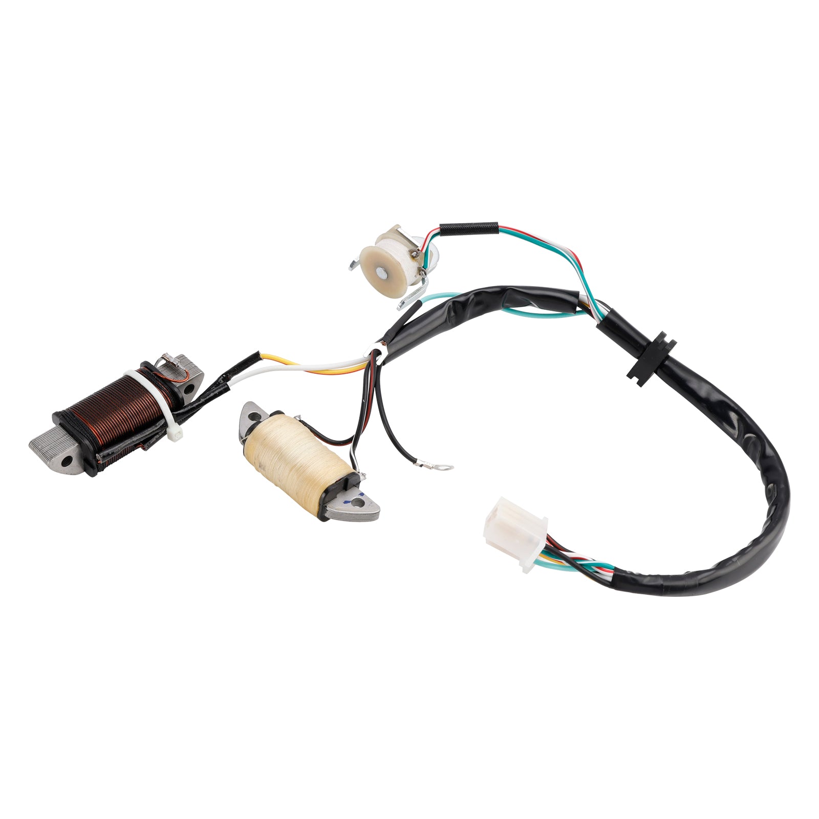 87-93 Yamaha T80d T80ed Townmate 80 Stator Generator Assy