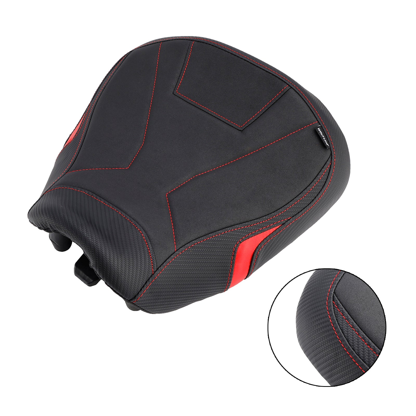 2021-2023 Yamaha Tracer 9/Gt Front Driver Raider Seat Pillion Saddle Black