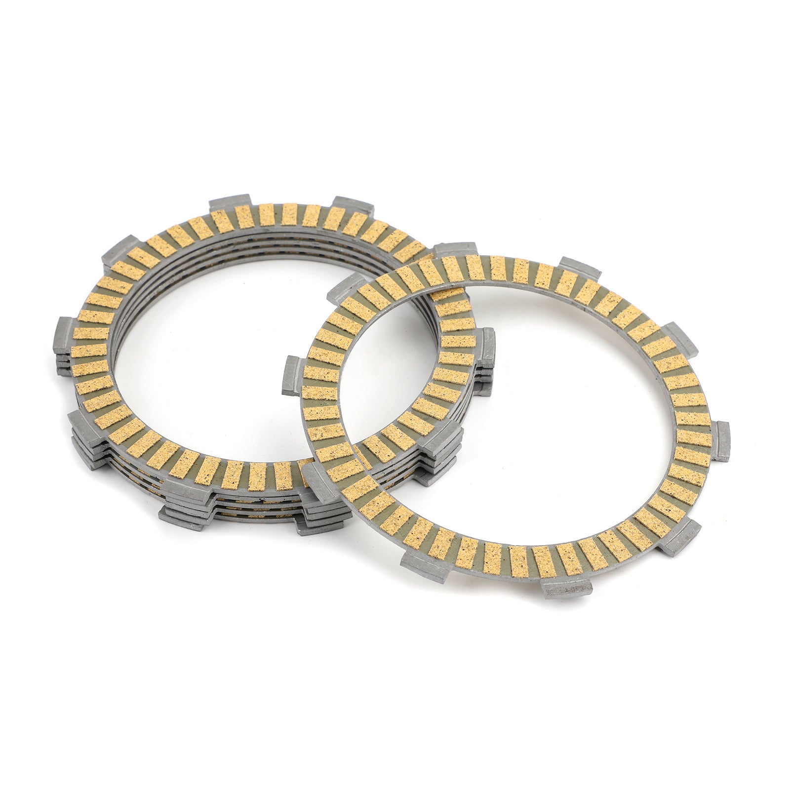 Honda TRX300 CBF250 NX/XL250 XLR250 Zestaw sprzęgła stalowa i tarcia