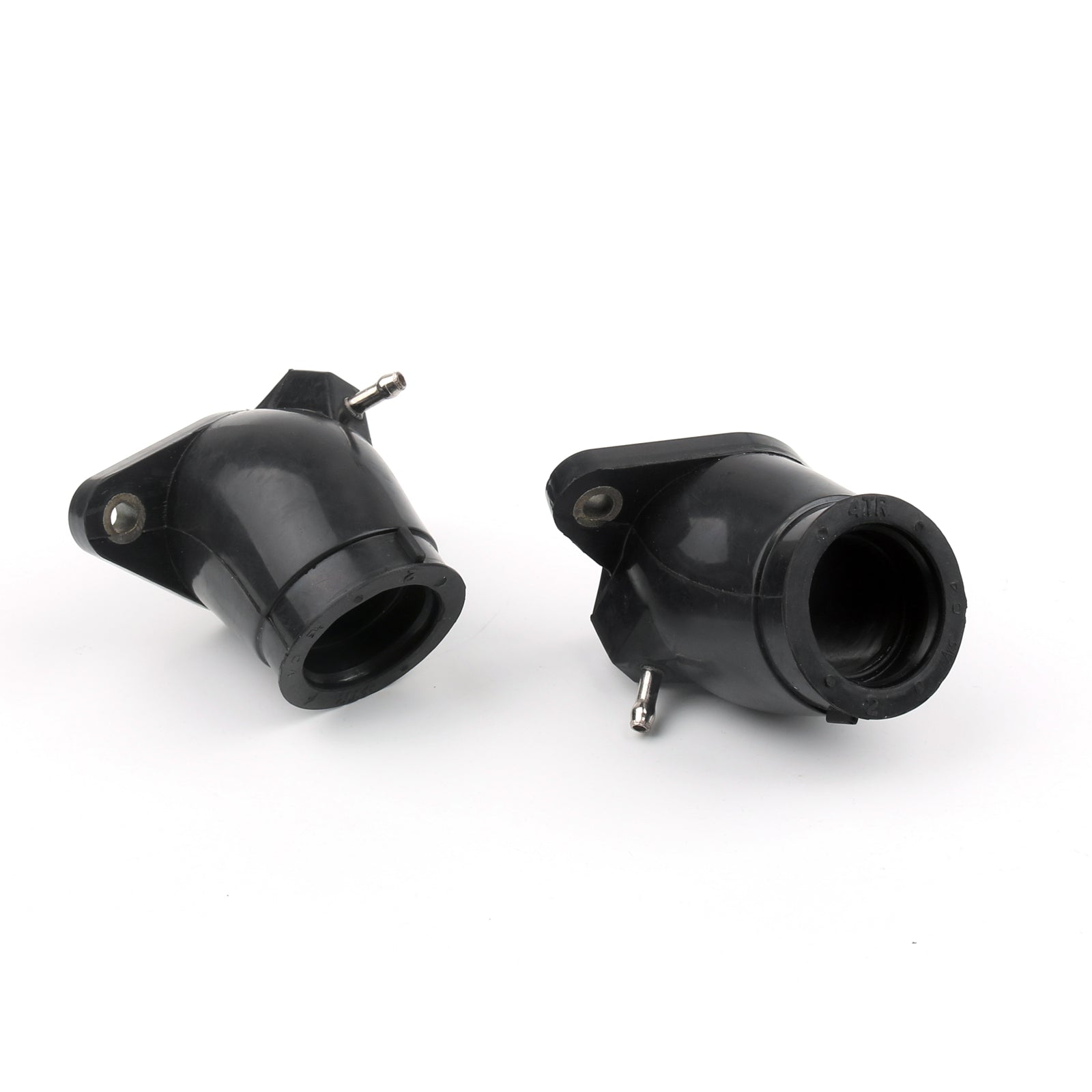 2PCS YAMAHA XVS650 V-Star Carburor Intake Boot 4TR-13586-01 4TR-13596-01