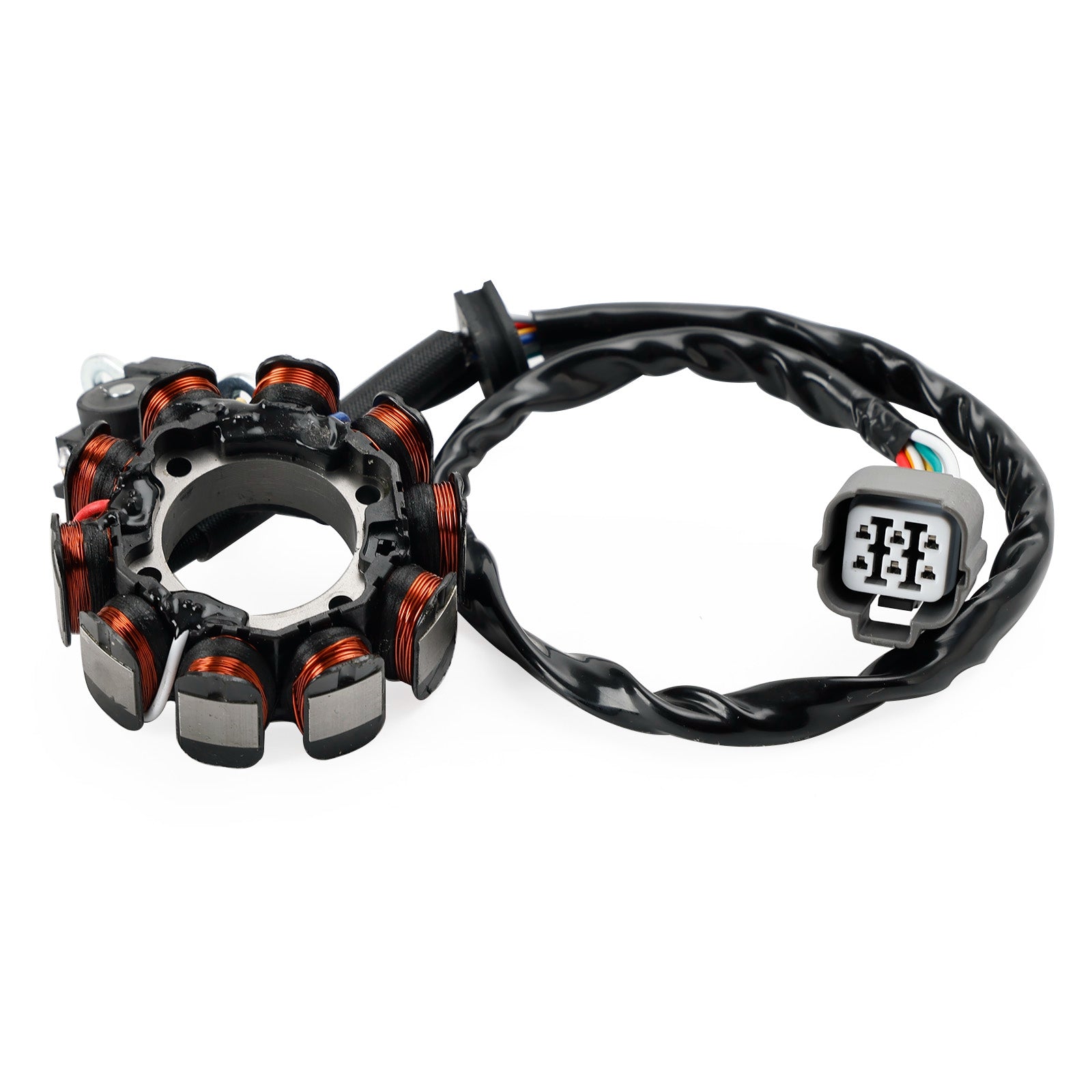 08-19 Regolatore e guarnizione dello statore del generatore Kawasaki KLX450R