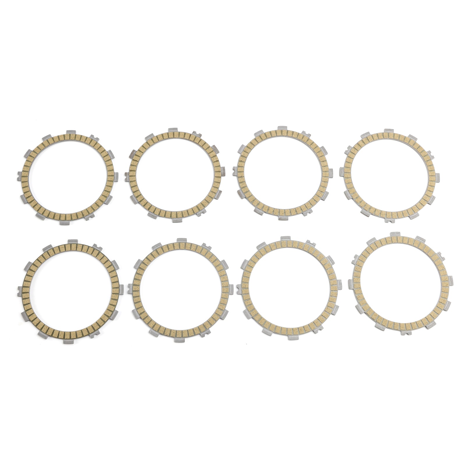 Suzuki RM125 K2/K3/K4/K5/K6/K7/K8 01-08 Clutch Friction Plate Kit