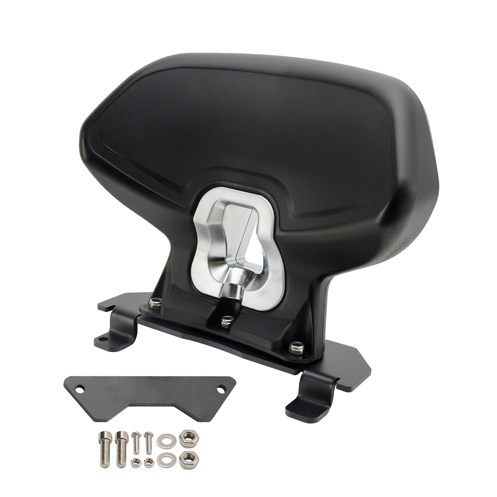 18-23 BMW C400X med originale gelændere Passager Sissy Bar Backlest