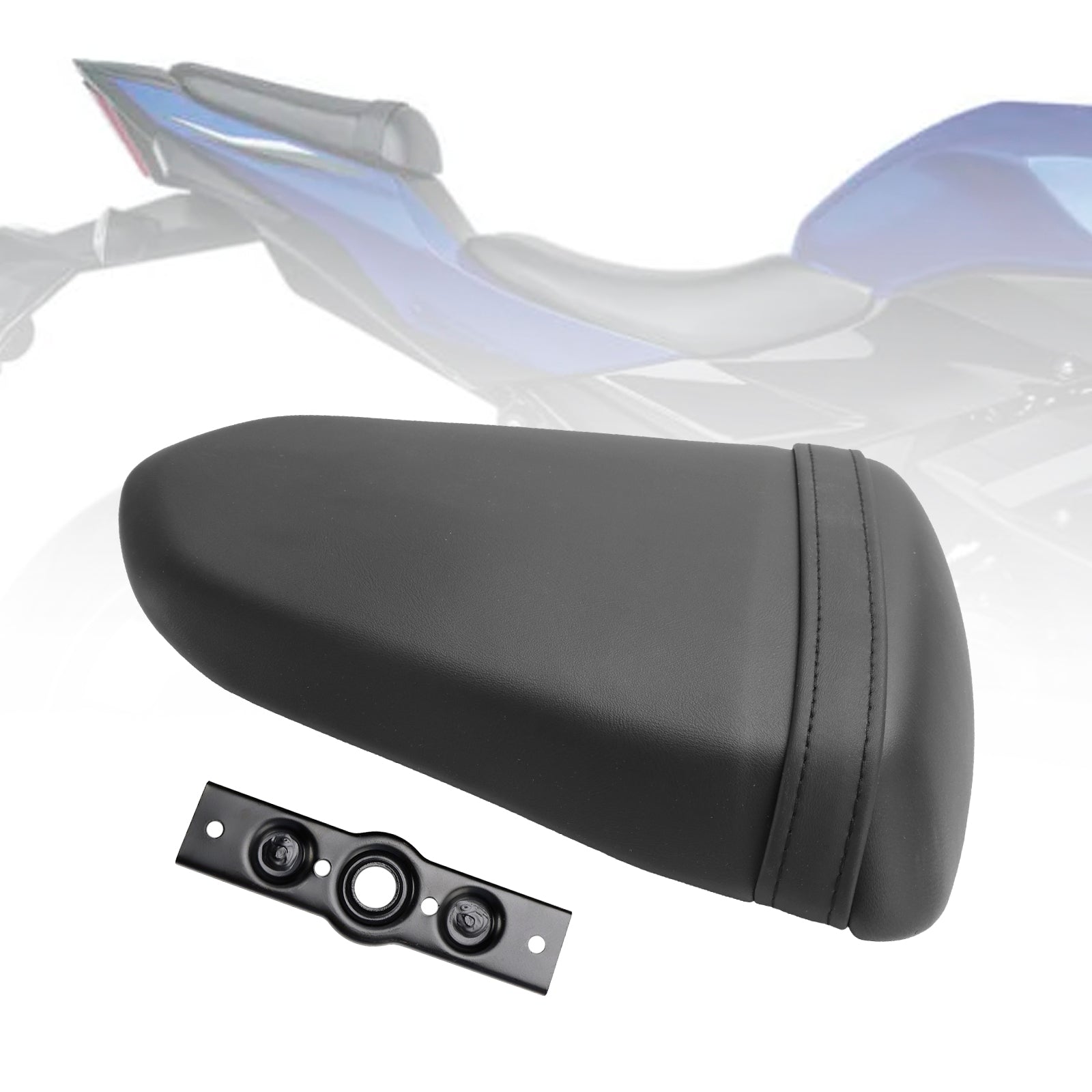 2017-2020 Suzuki GSX-R 250 250R Achterpassagiersstoel Kussen Pu Pillion Flat