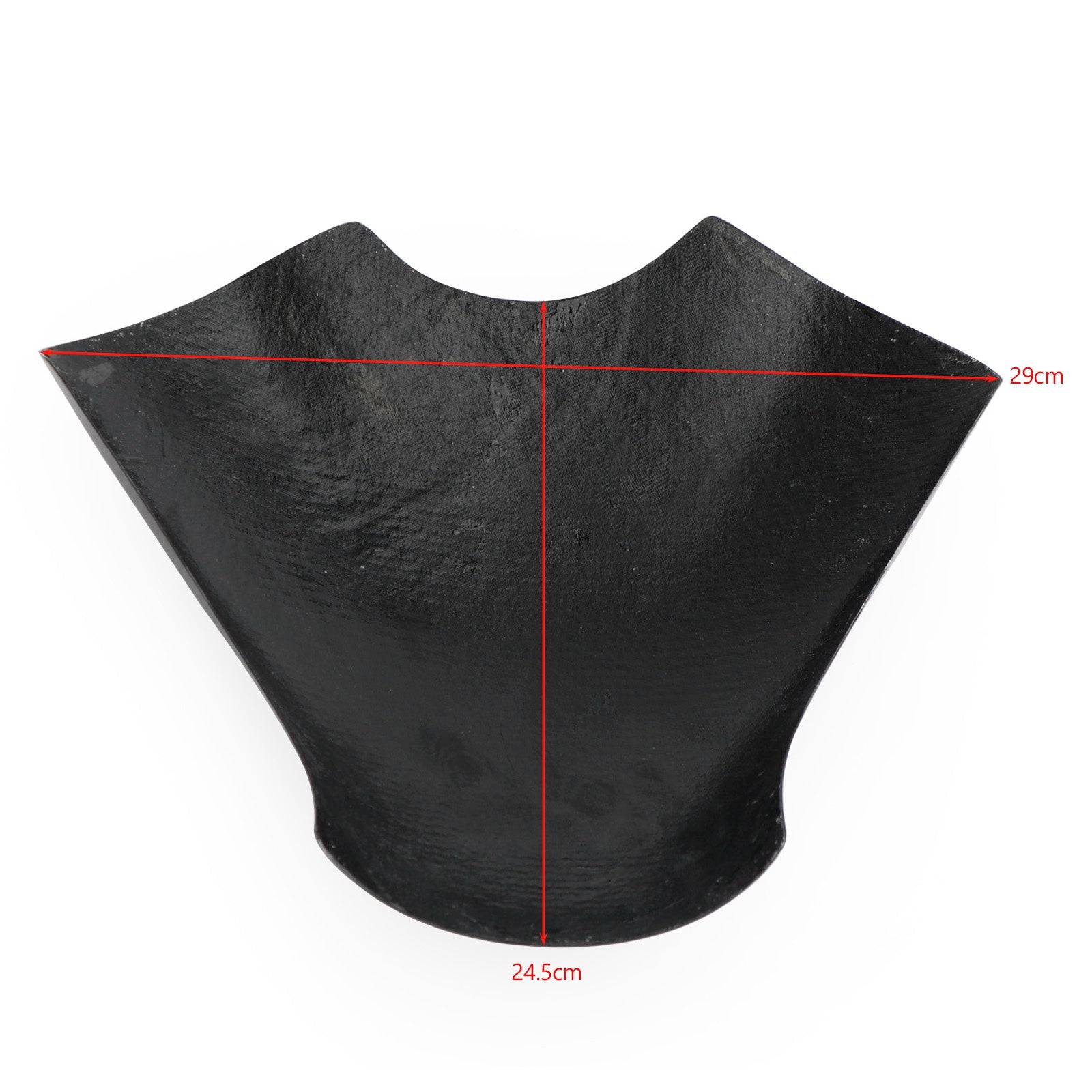 Gas Tank Cover Panel Fairing Protector For Kawasaki Ninja ZX-6R 2007-2008 Carbon