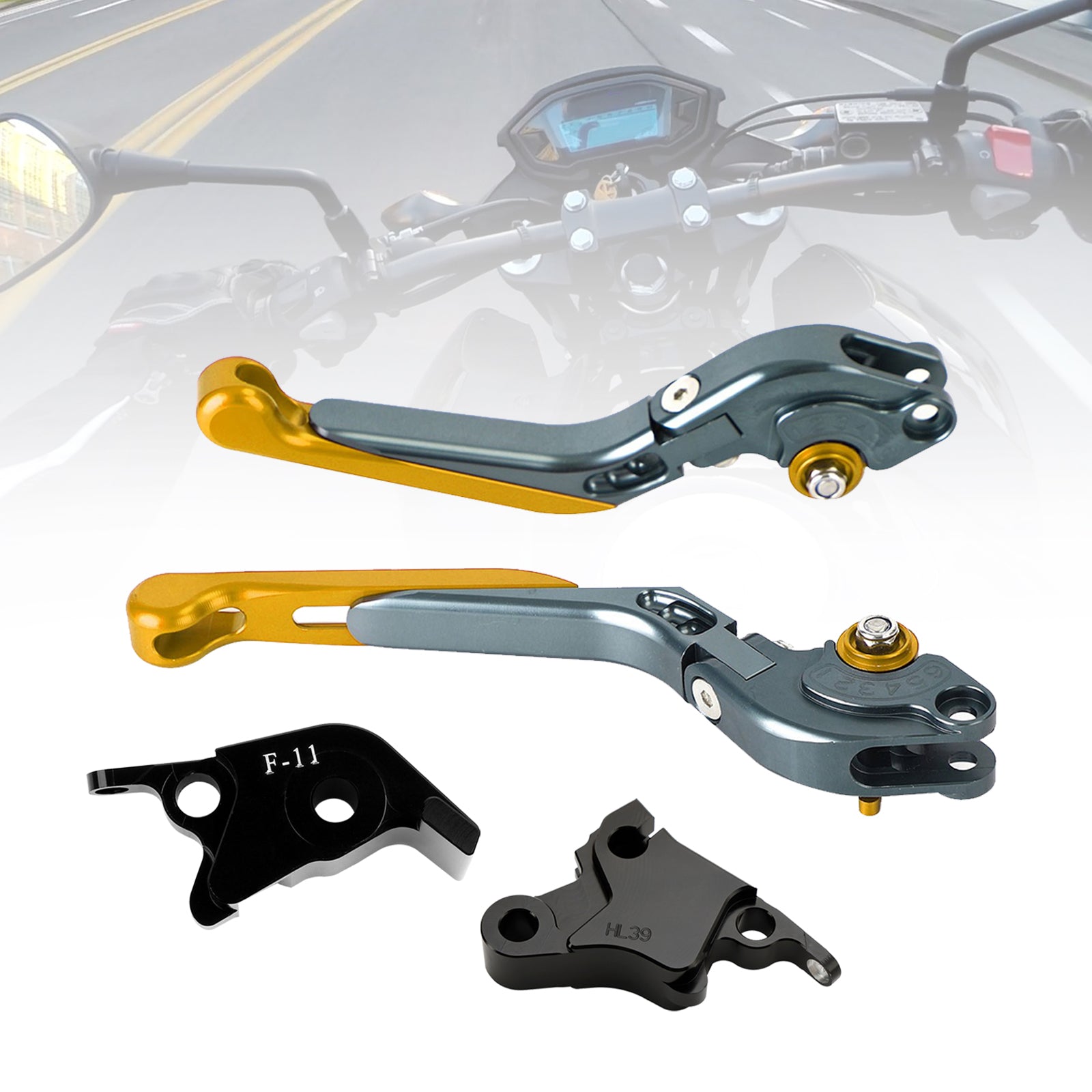 2021-2024 CFMOTO 700CL-X Sport Adjustable Clutch Brake Lever